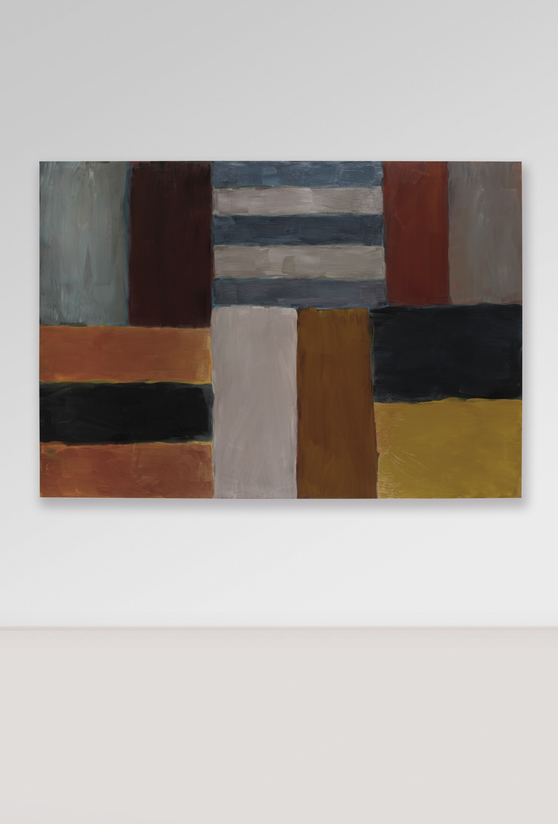 Sean Scully — Красный Раскрывающийся, изображение 4