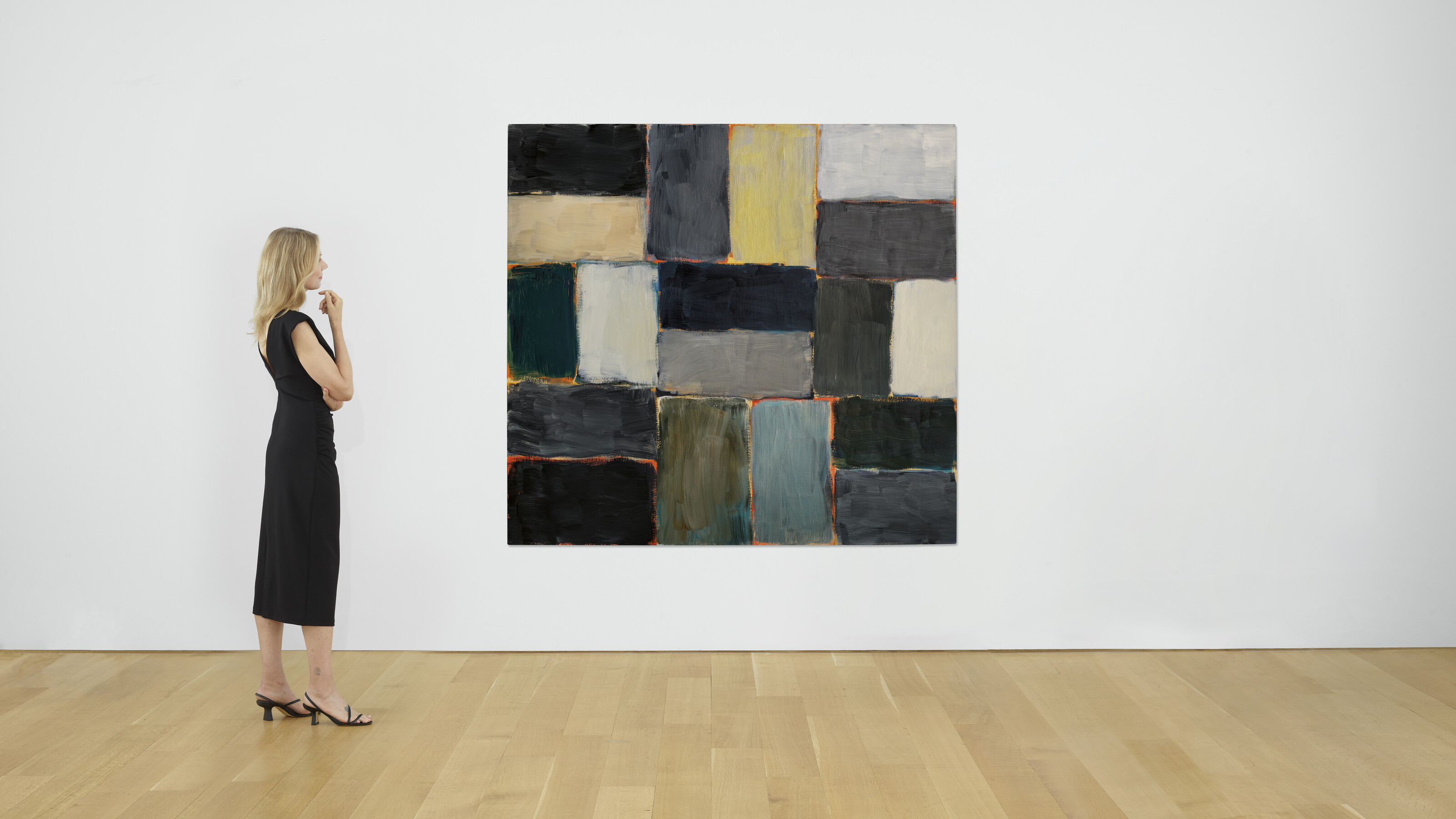 Sean Scully — Муссеврах - стена света, изображение 2