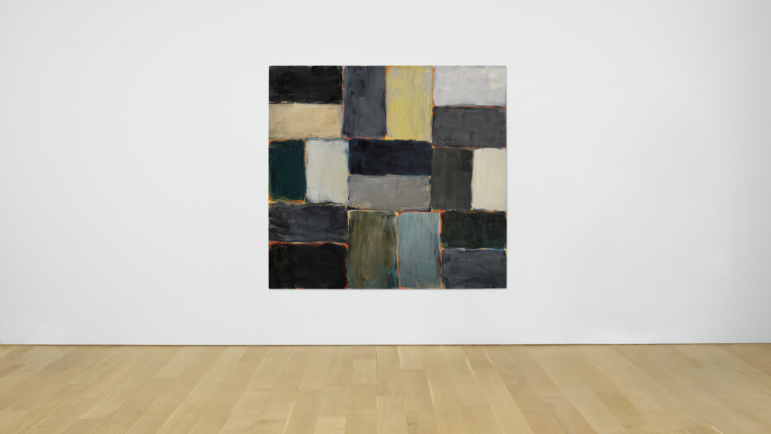 Sean Scully — Муссеврах - стена света, изображение 3