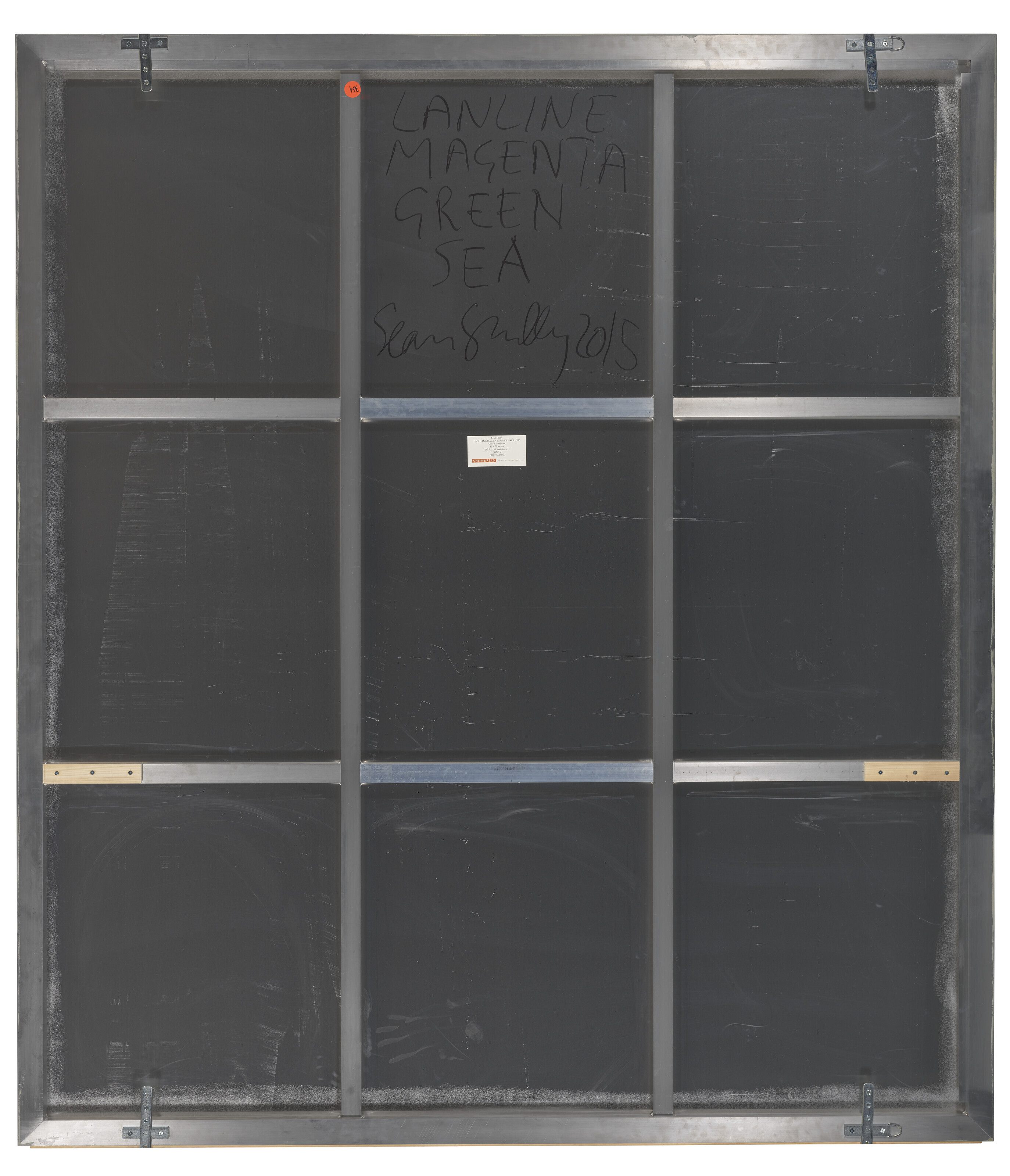 Sean Scully — Стационарный телефон Пурпурно-зеленого цвета с видом на море, изображение 2