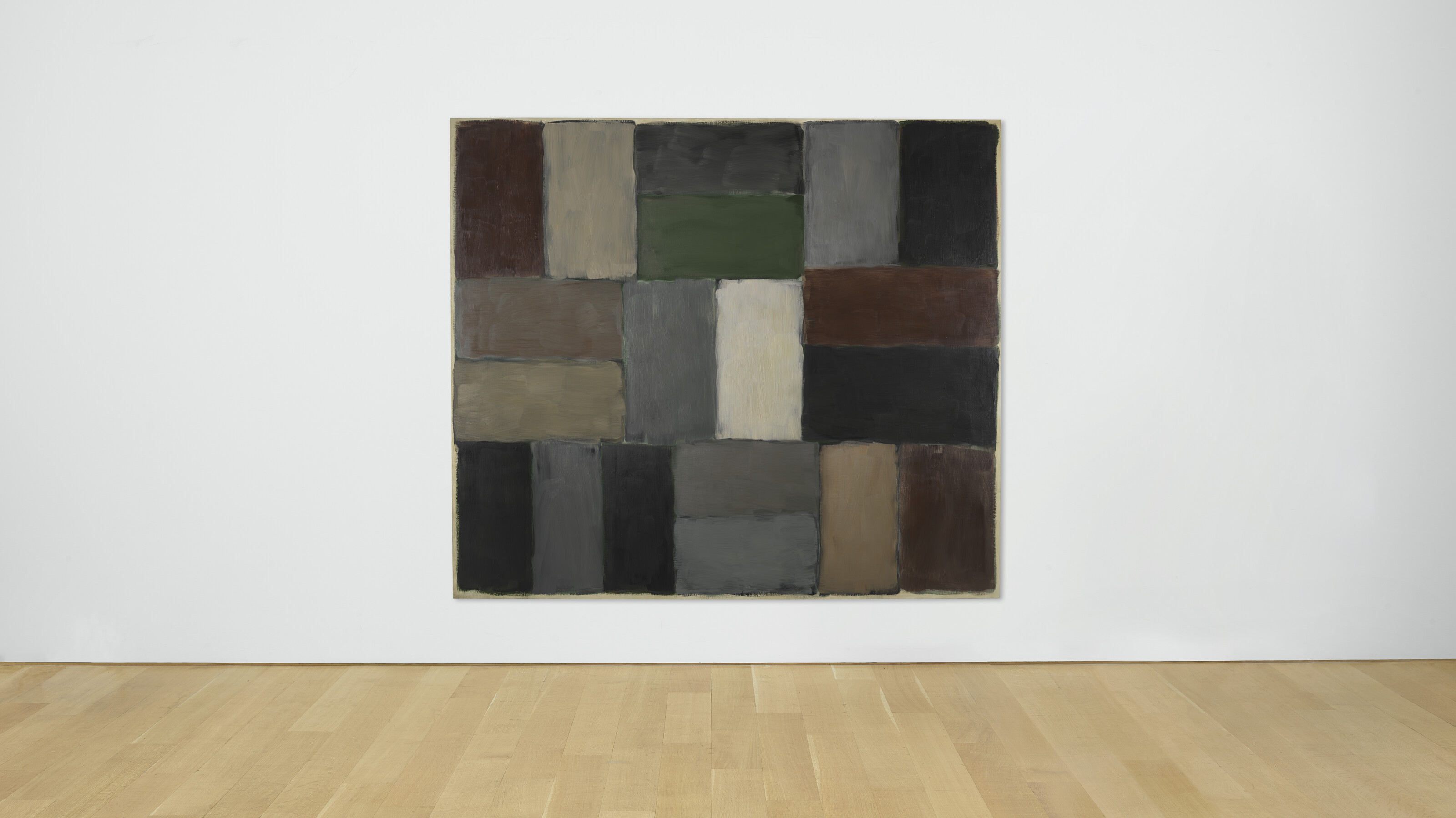 Sean Scully — Бледно-зеленый свет, изображение 2