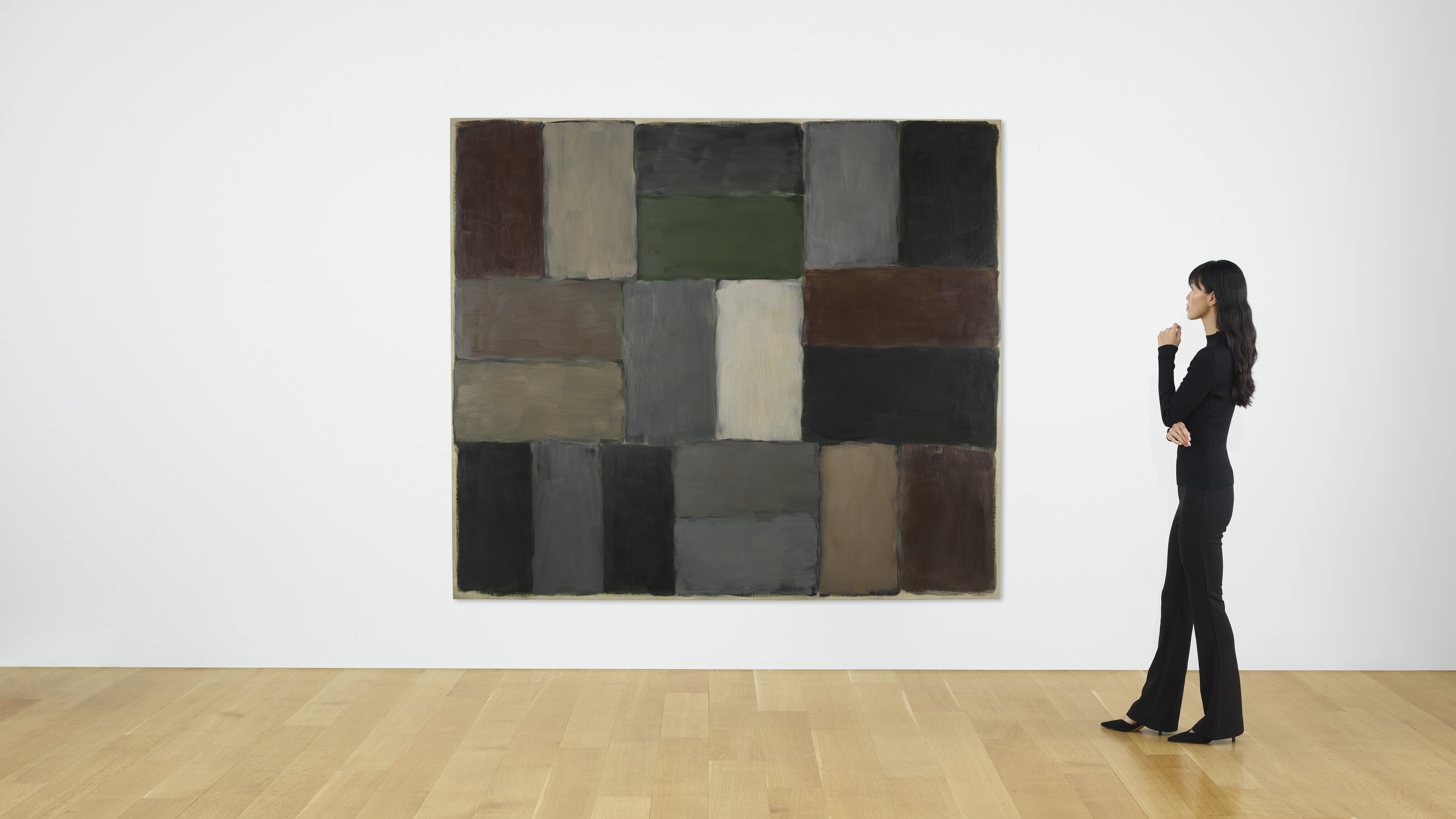 Sean Scully — Бледно-зеленый свет, изображение 3