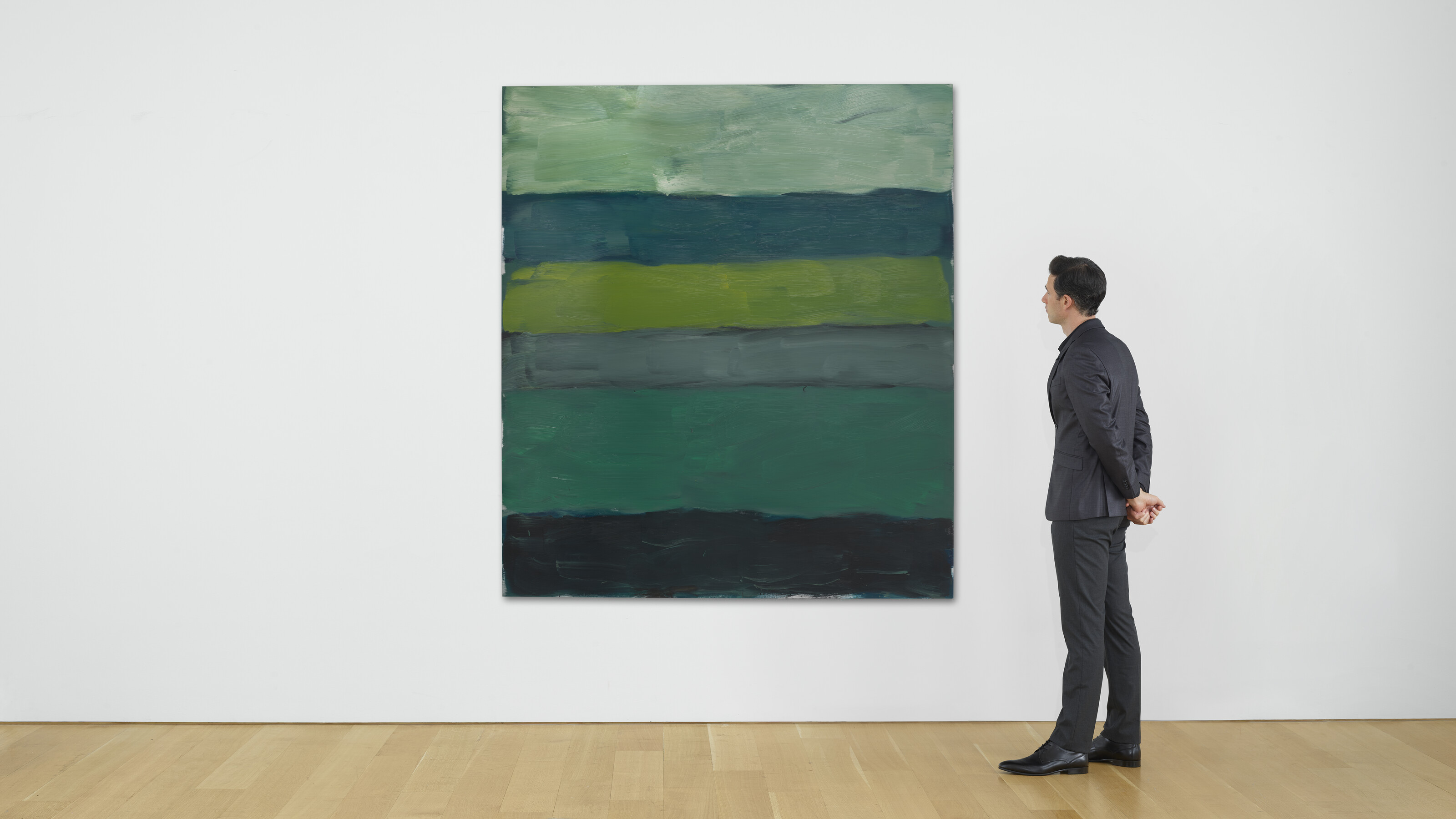 Sean Scully — Стационарный телефон Зеленый Белый, изображение 3