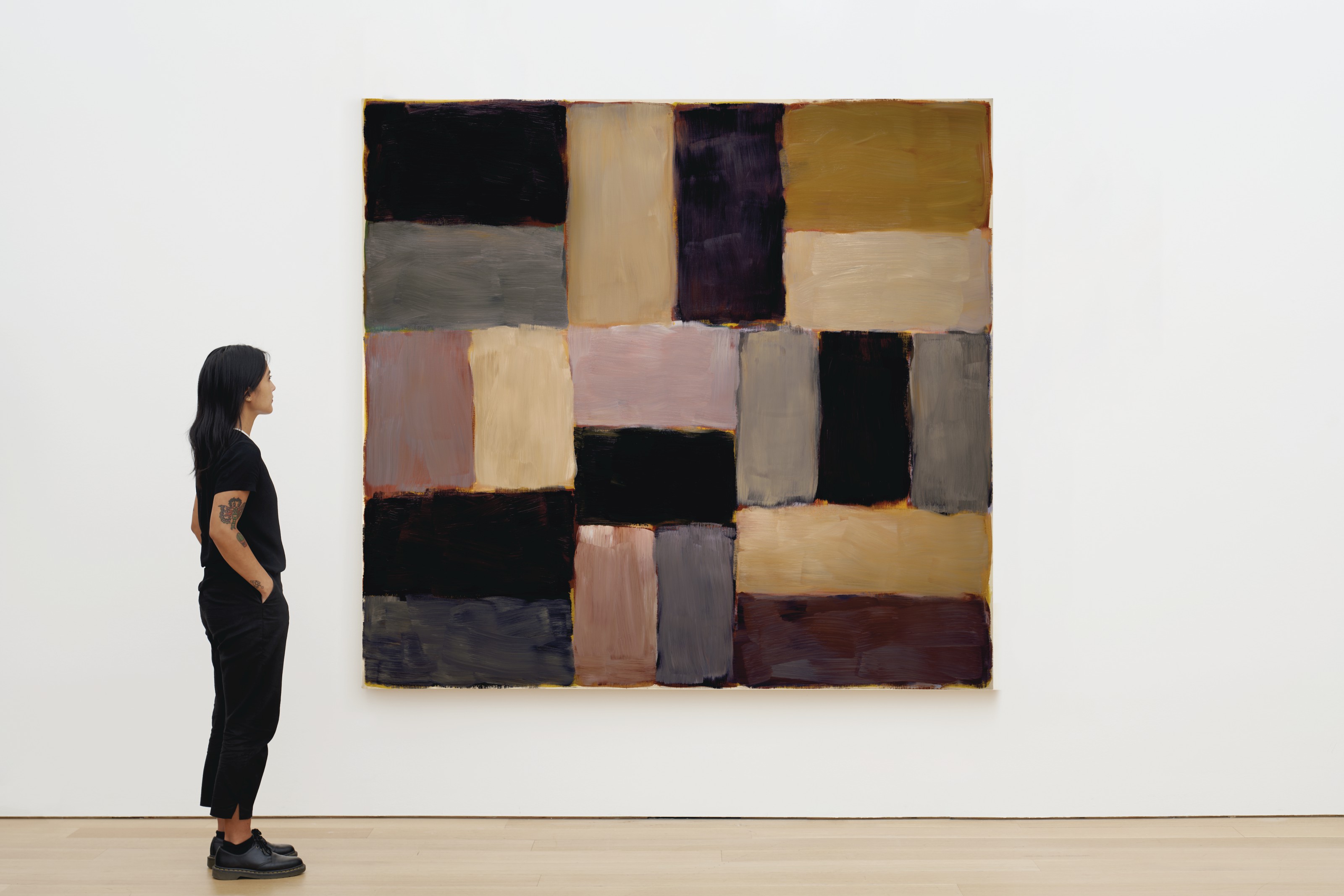 Sean Scully — Стена света и тени, изображение 2