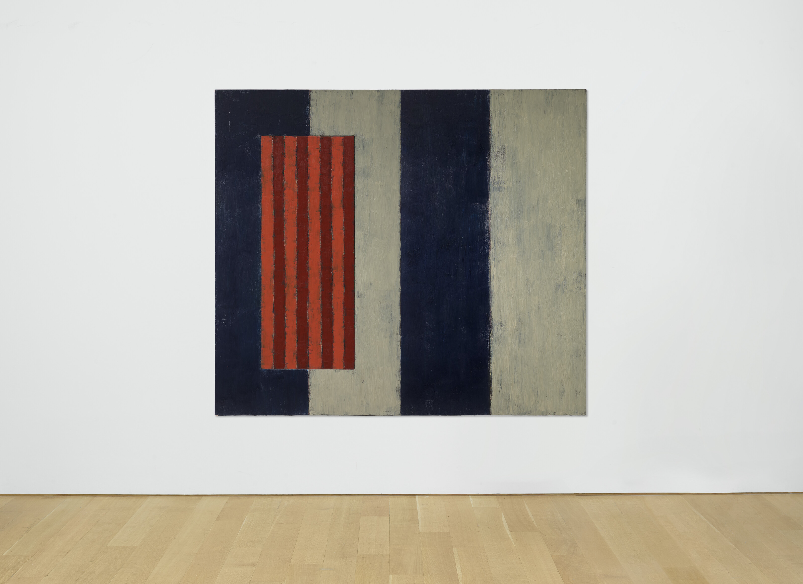 Sean Scully — Красное окно, изображение 2