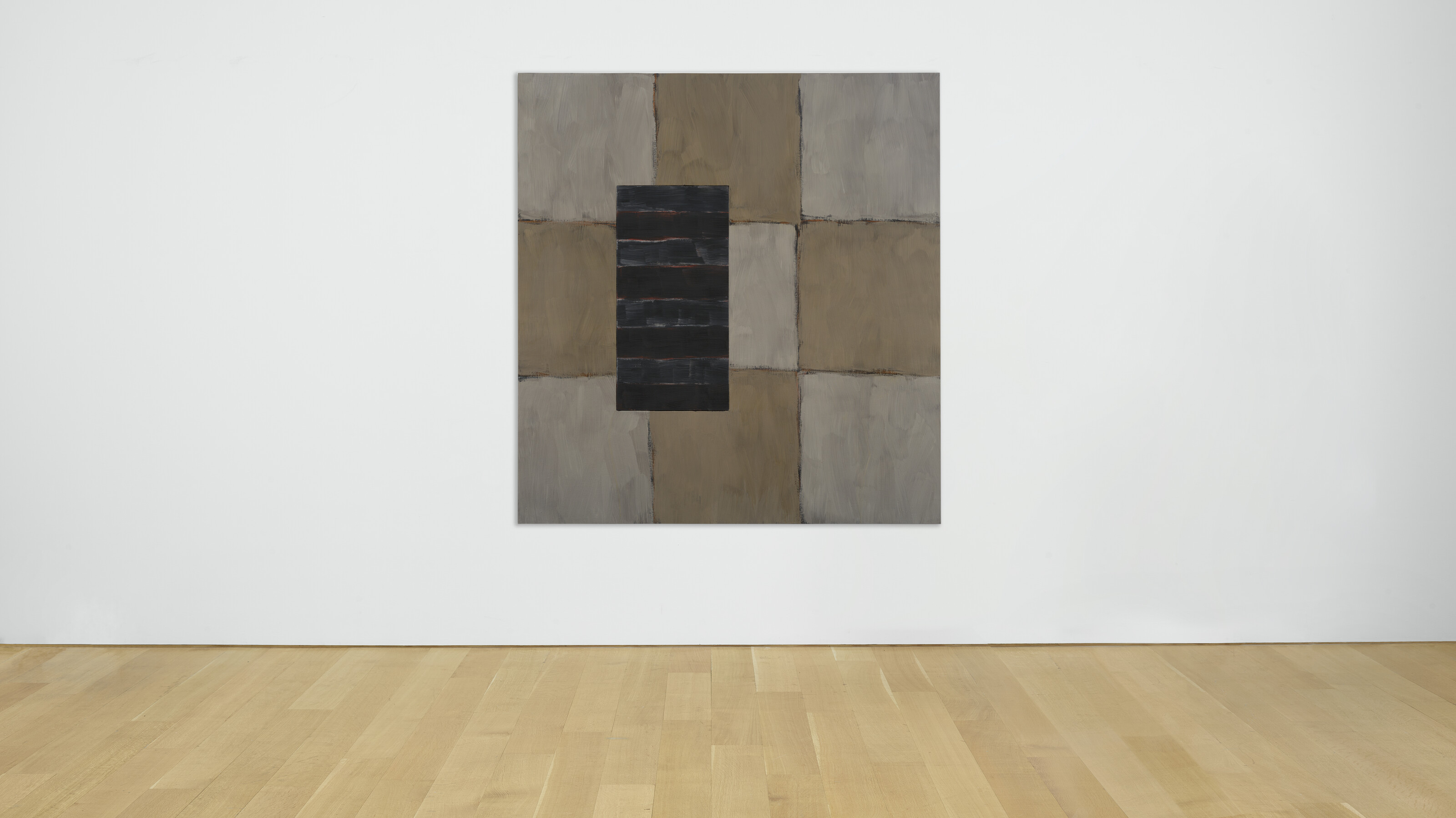 Sean Scully — Пассажир Черный Черный, изображение 2