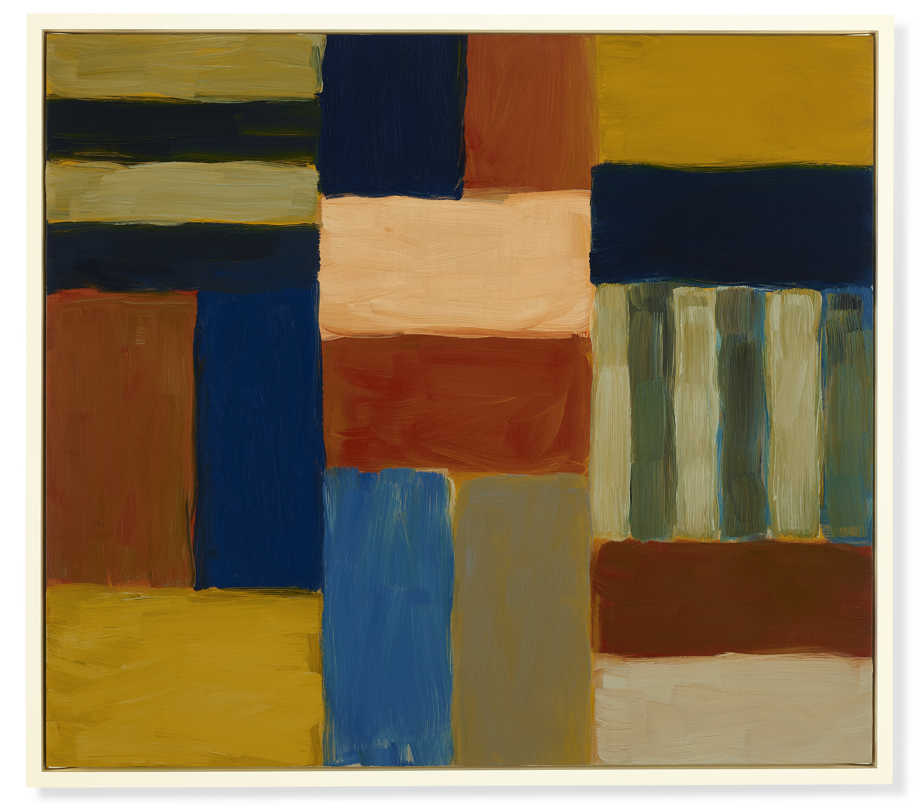Sean Scully — Нарезанный молотый Бледно-зеленый 7.11, изображение 2