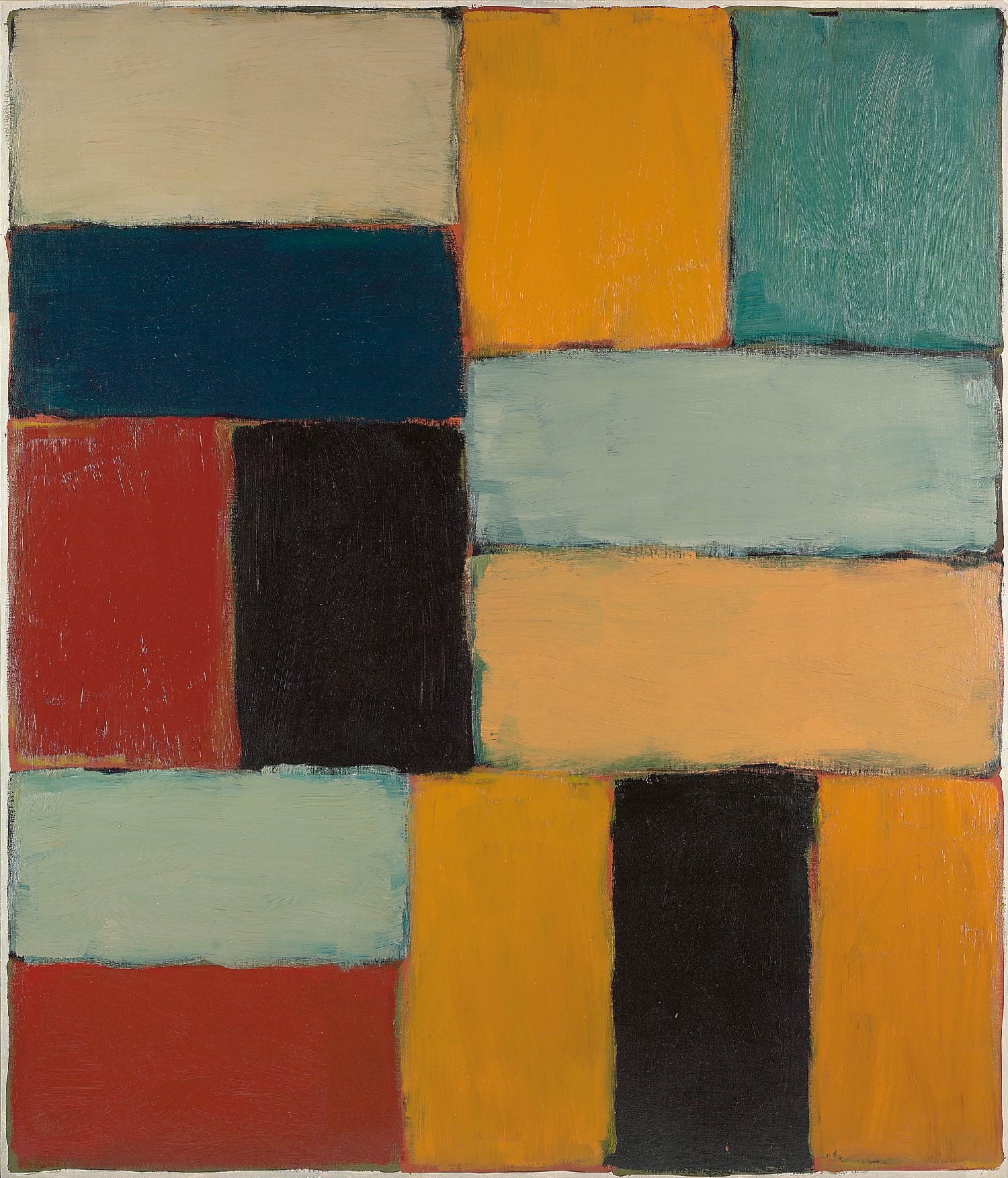 Sean Scully — Стена света - Океаническая