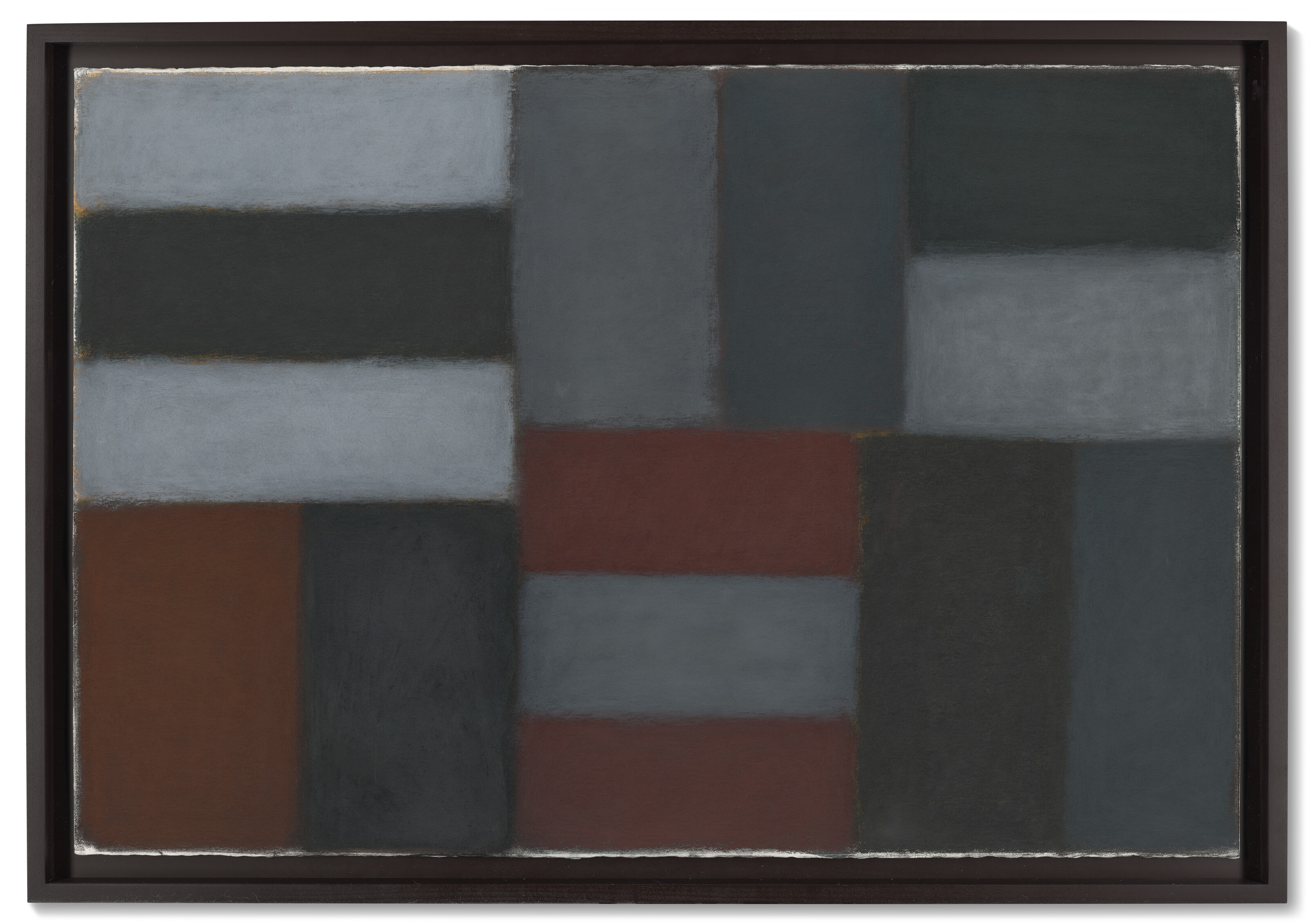 Sean Scully — Серый Красный, изображение 2