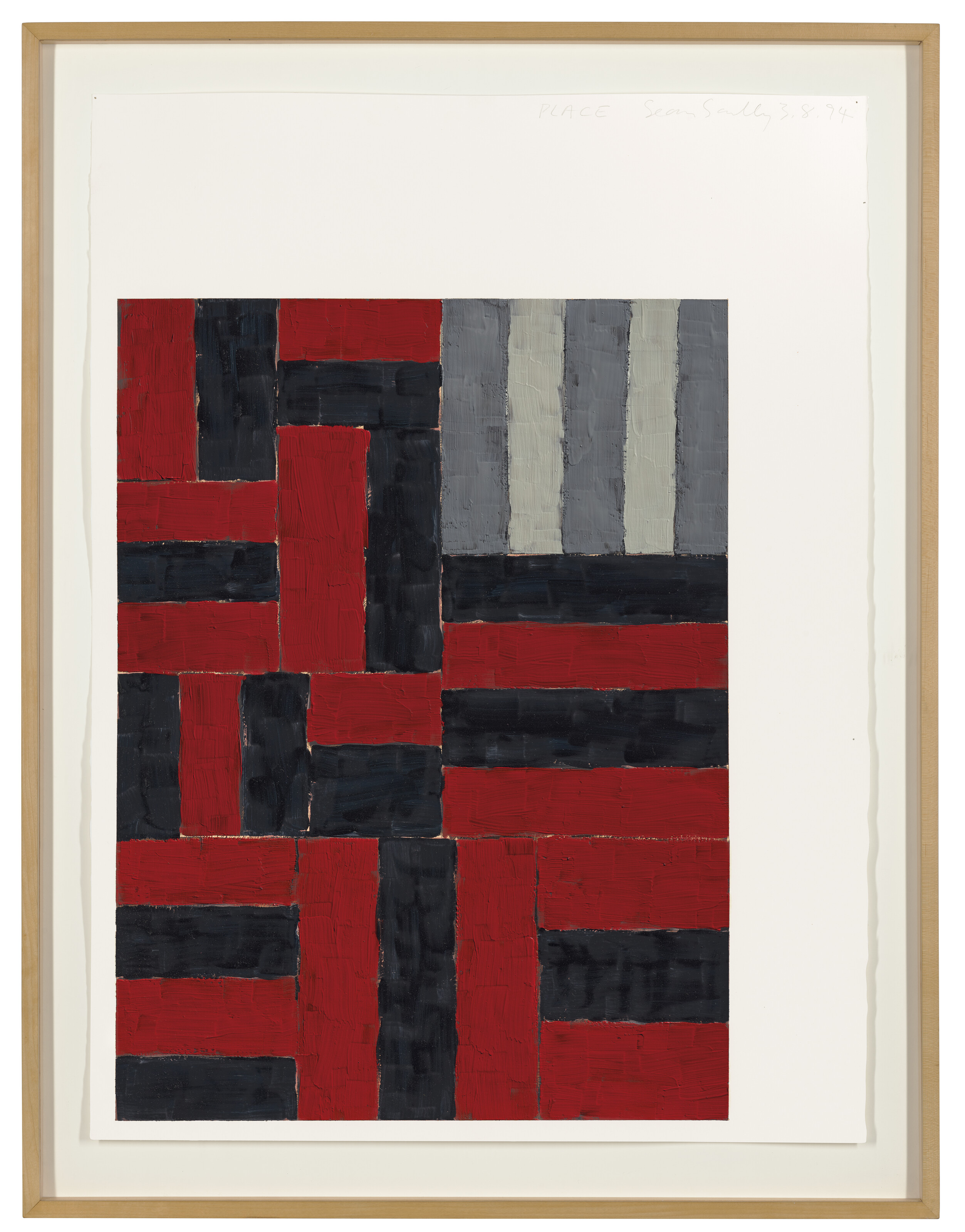 Sean Scully — МЕСТО 3.8.94, изображение 2