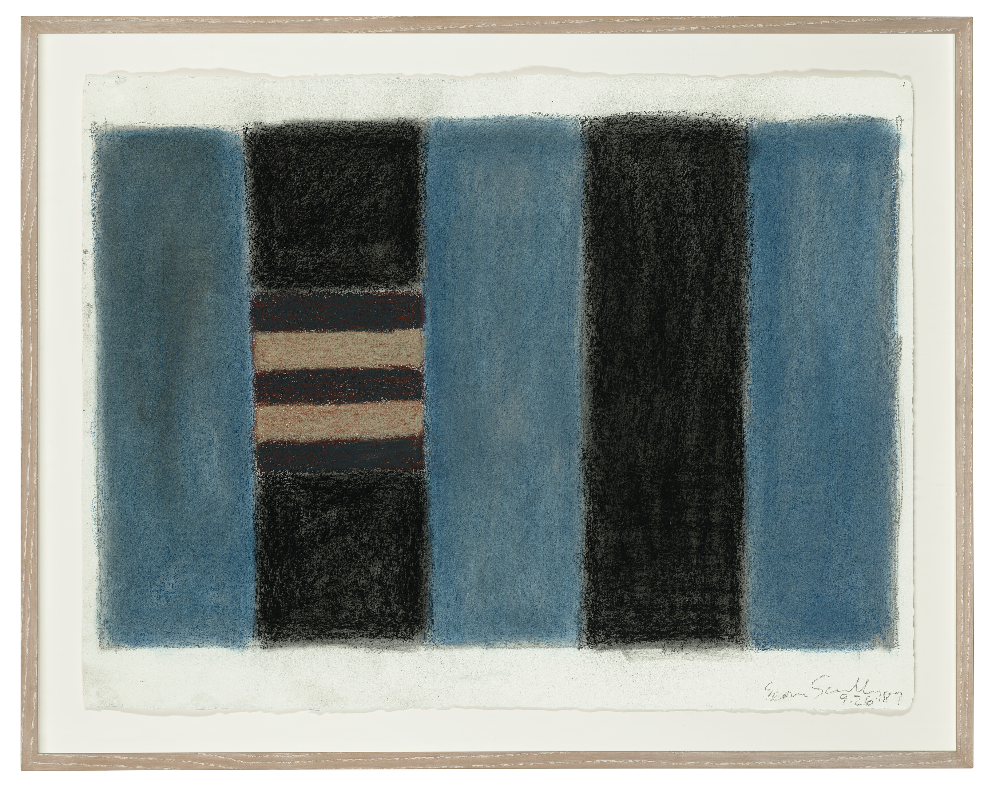 Sean Scully — 9.26.87, изображение 2