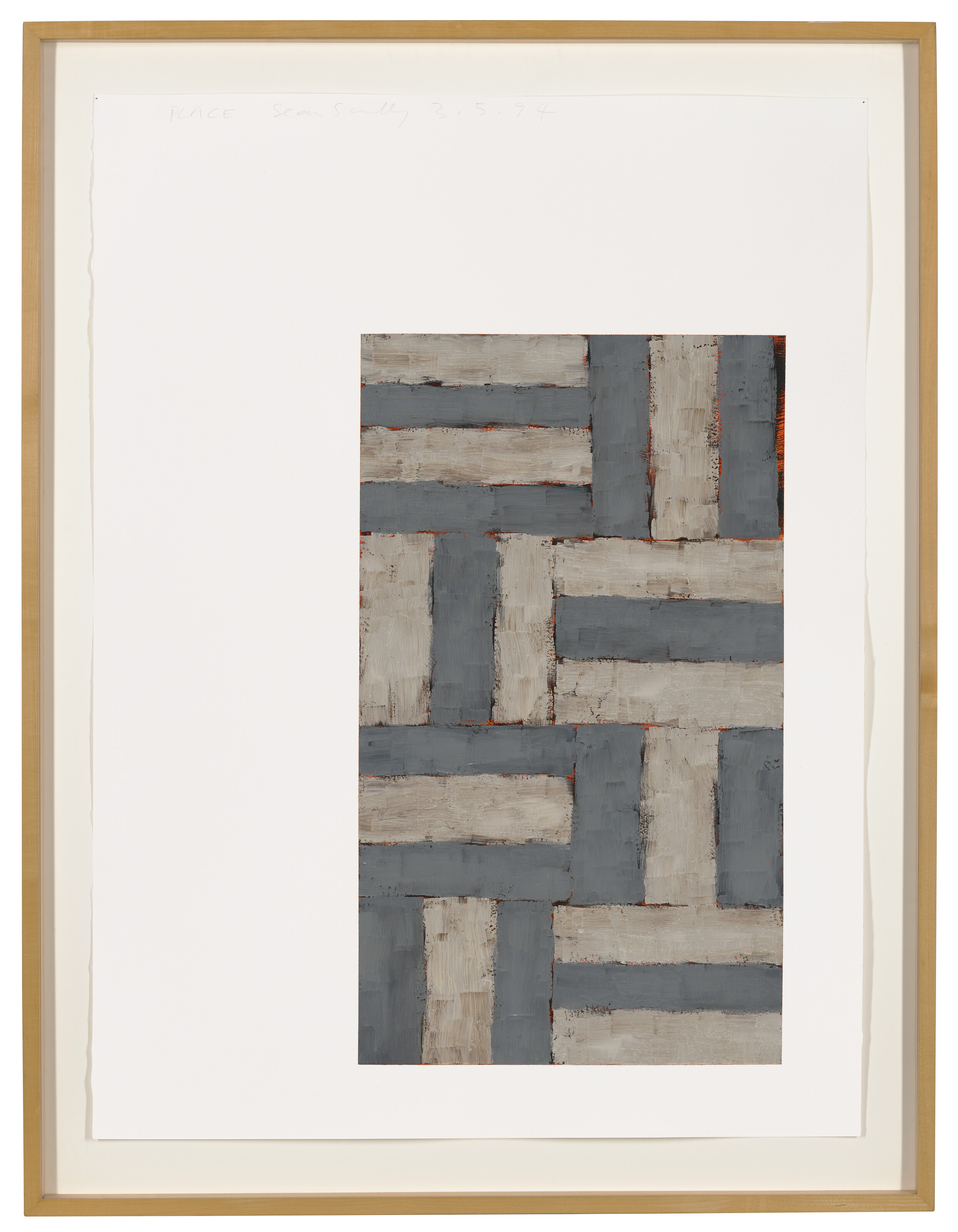 Sean Scully — МЕСТО 3.5.94, изображение 2