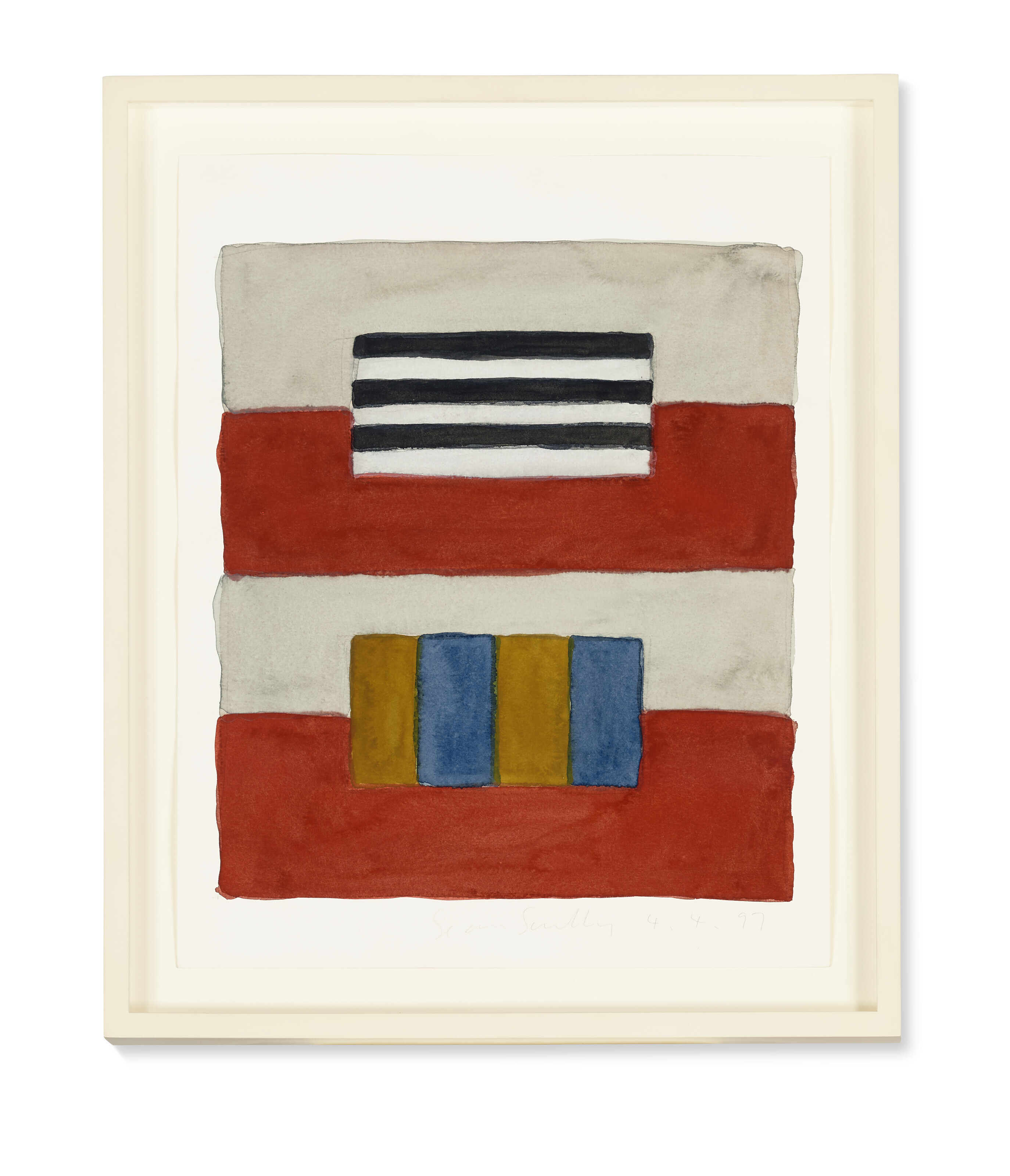 Sean Scully — Без названия, изображение 2