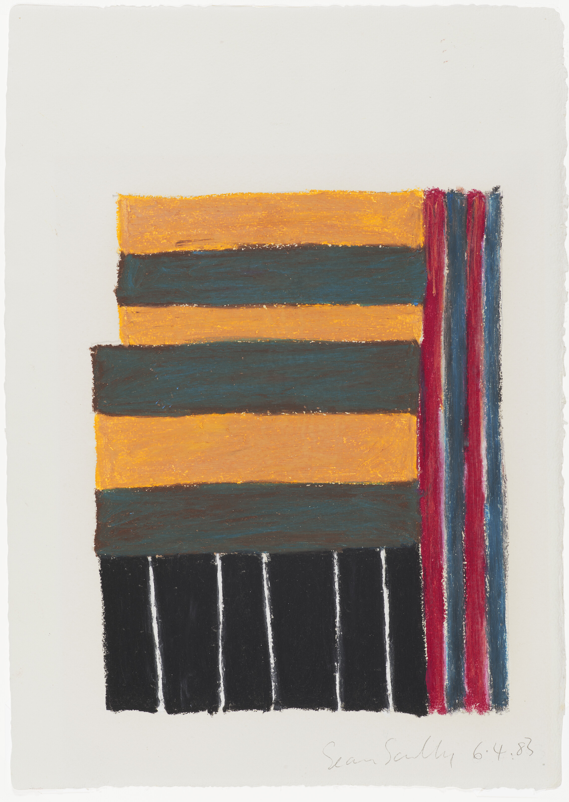Sean Scully — 6.4.83, изображение 2