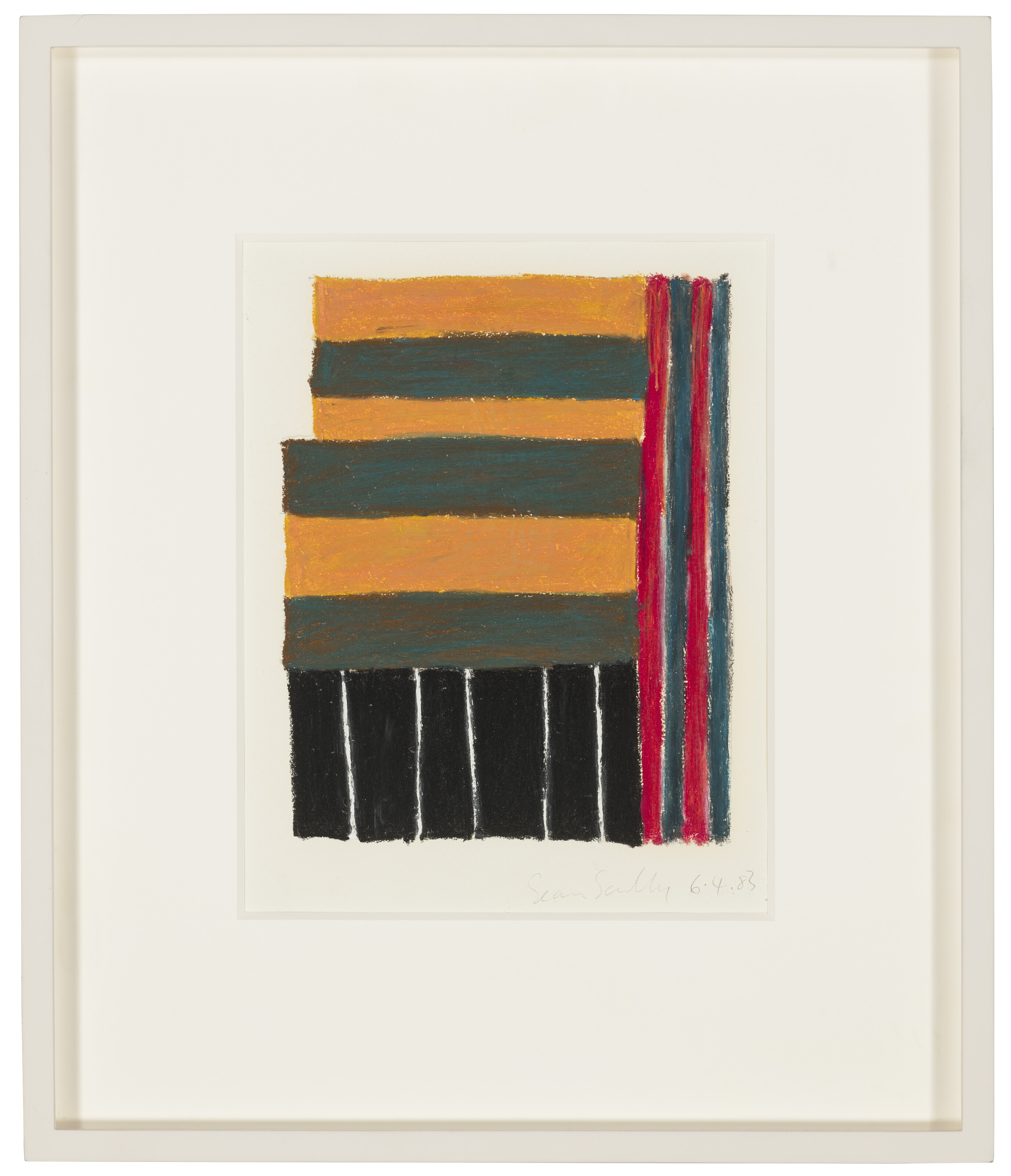Sean Scully — 6.4.83, изображение 3
