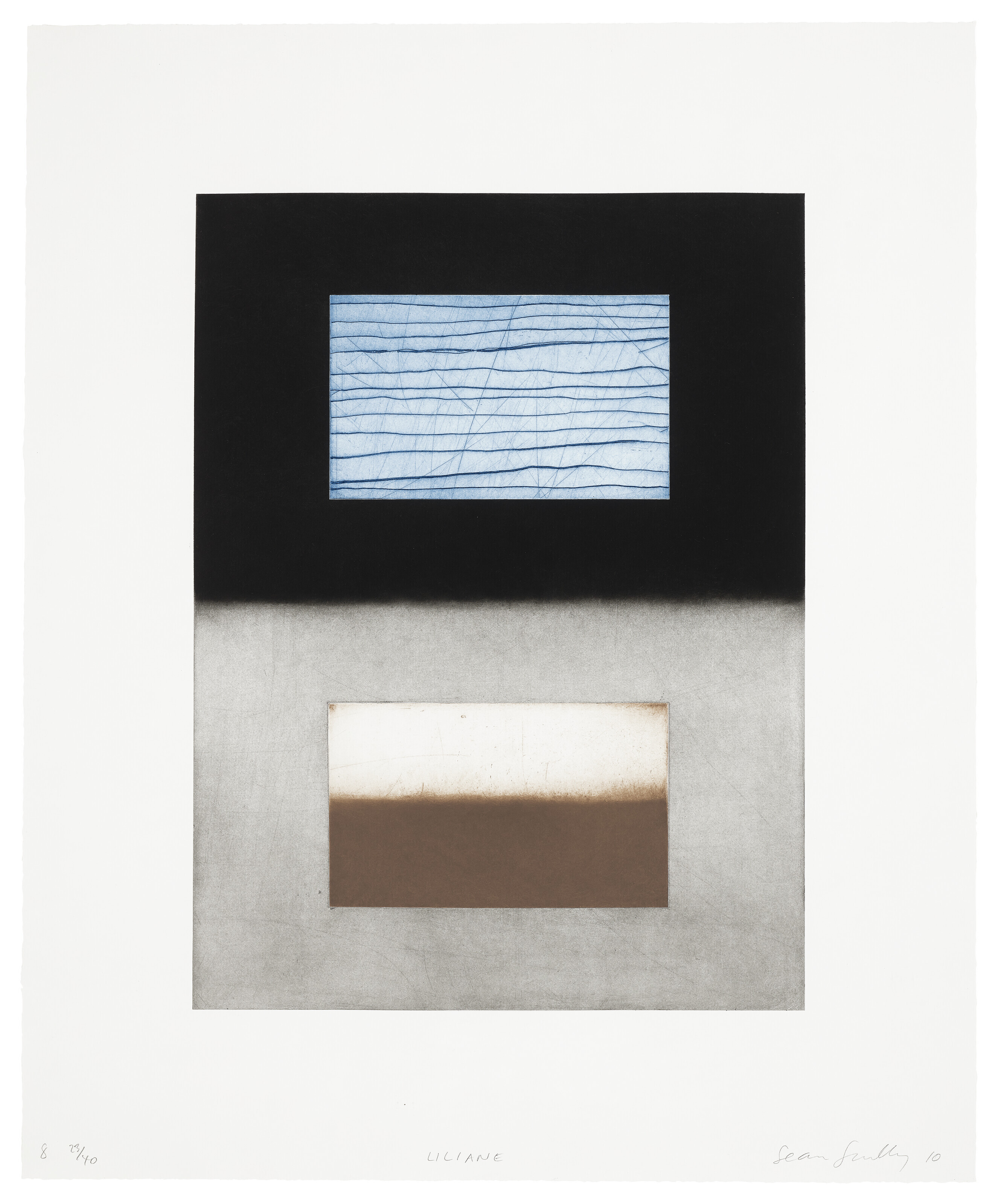 Sean Scully — Лилиан, изображение 9