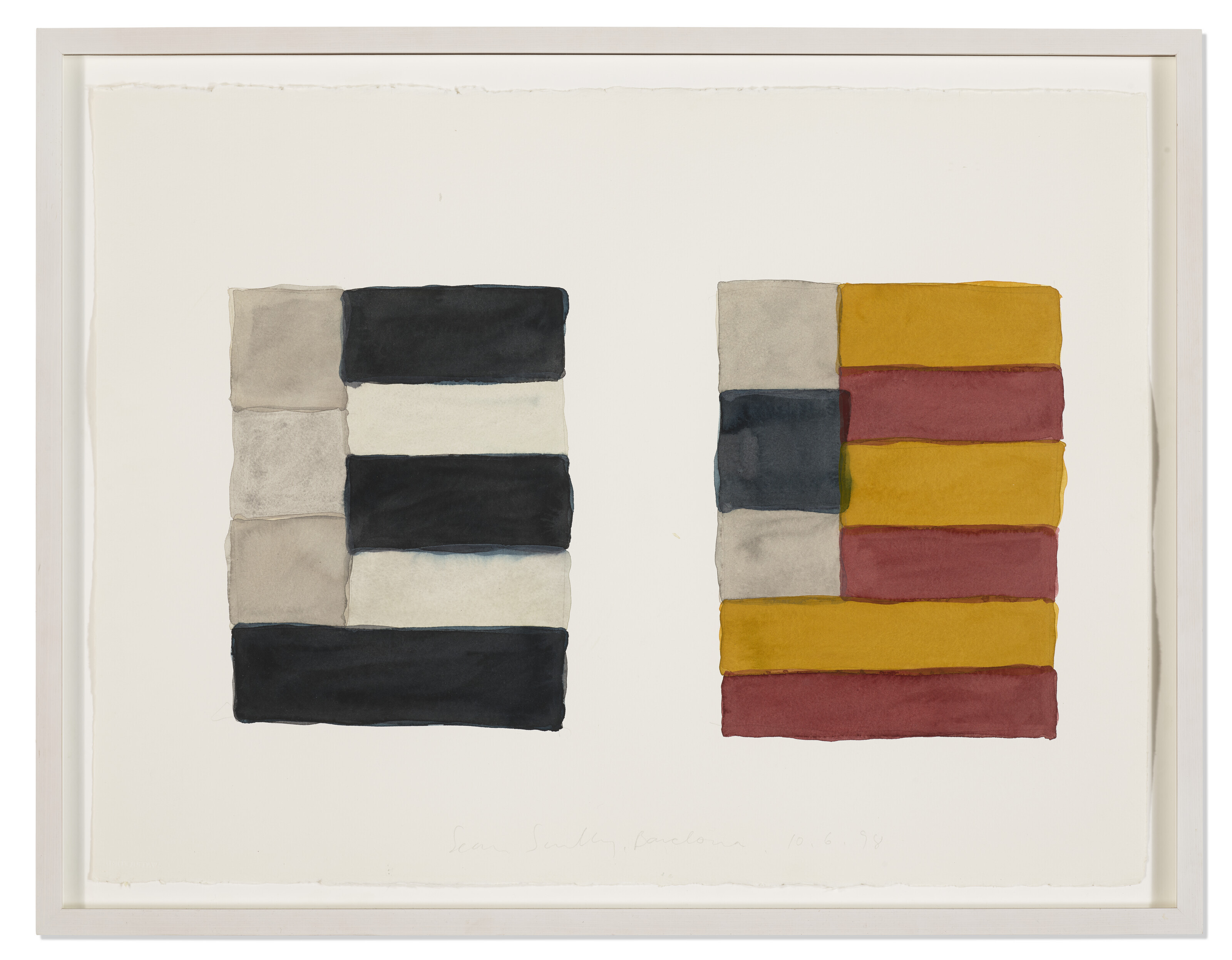 Sean Scully — БАРСЕЛОНА 10.6.98, изображение 2