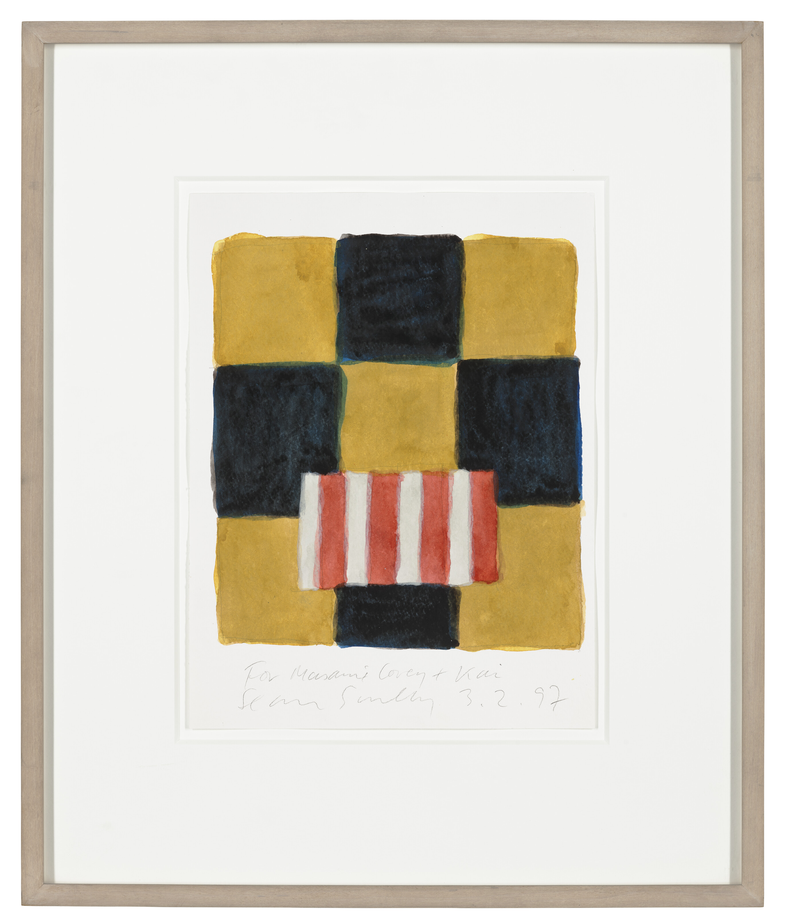 Sean Scully — 3.2.97, изображение 2