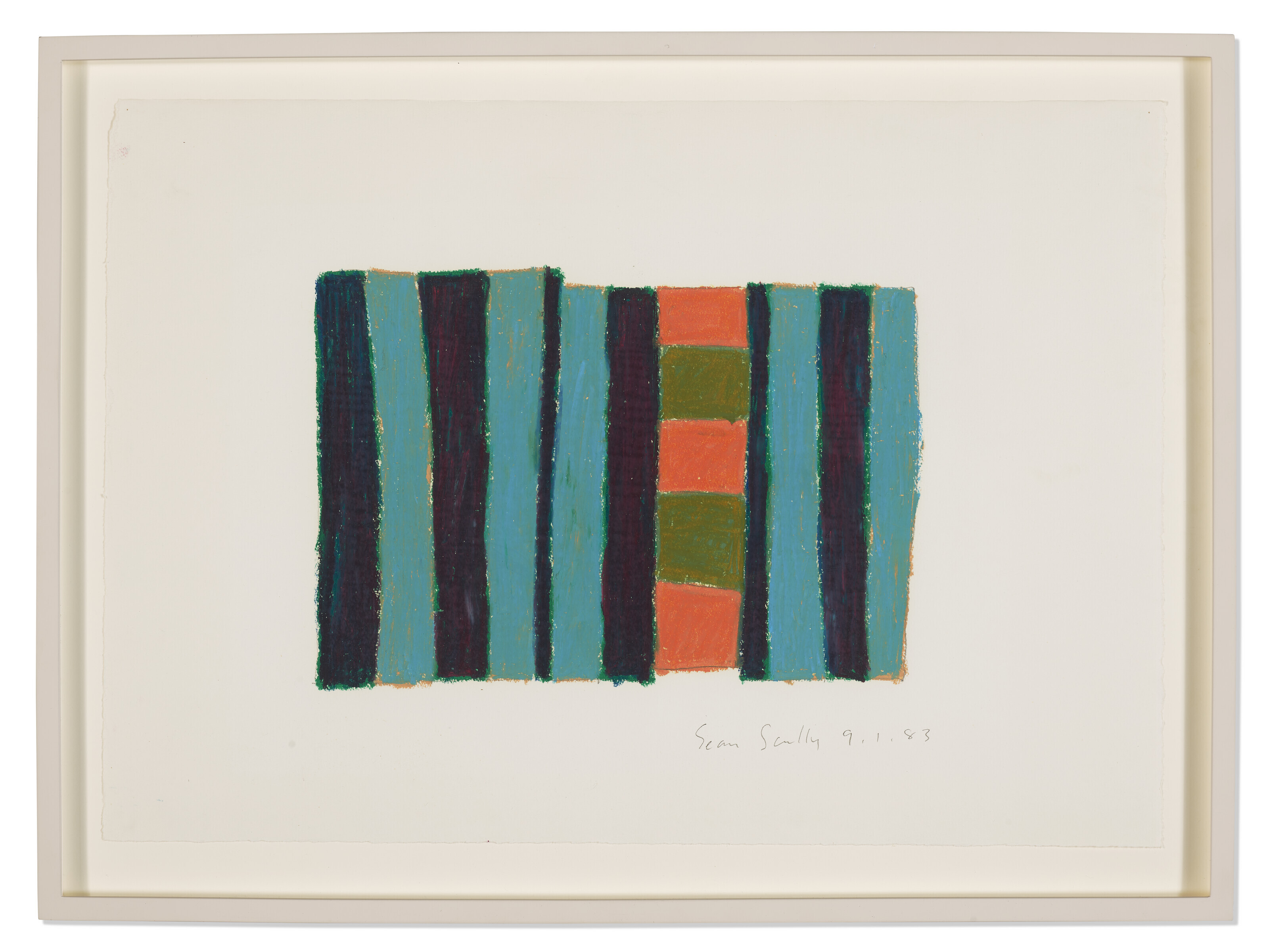 Sean Scully — Без названия, изображение 2