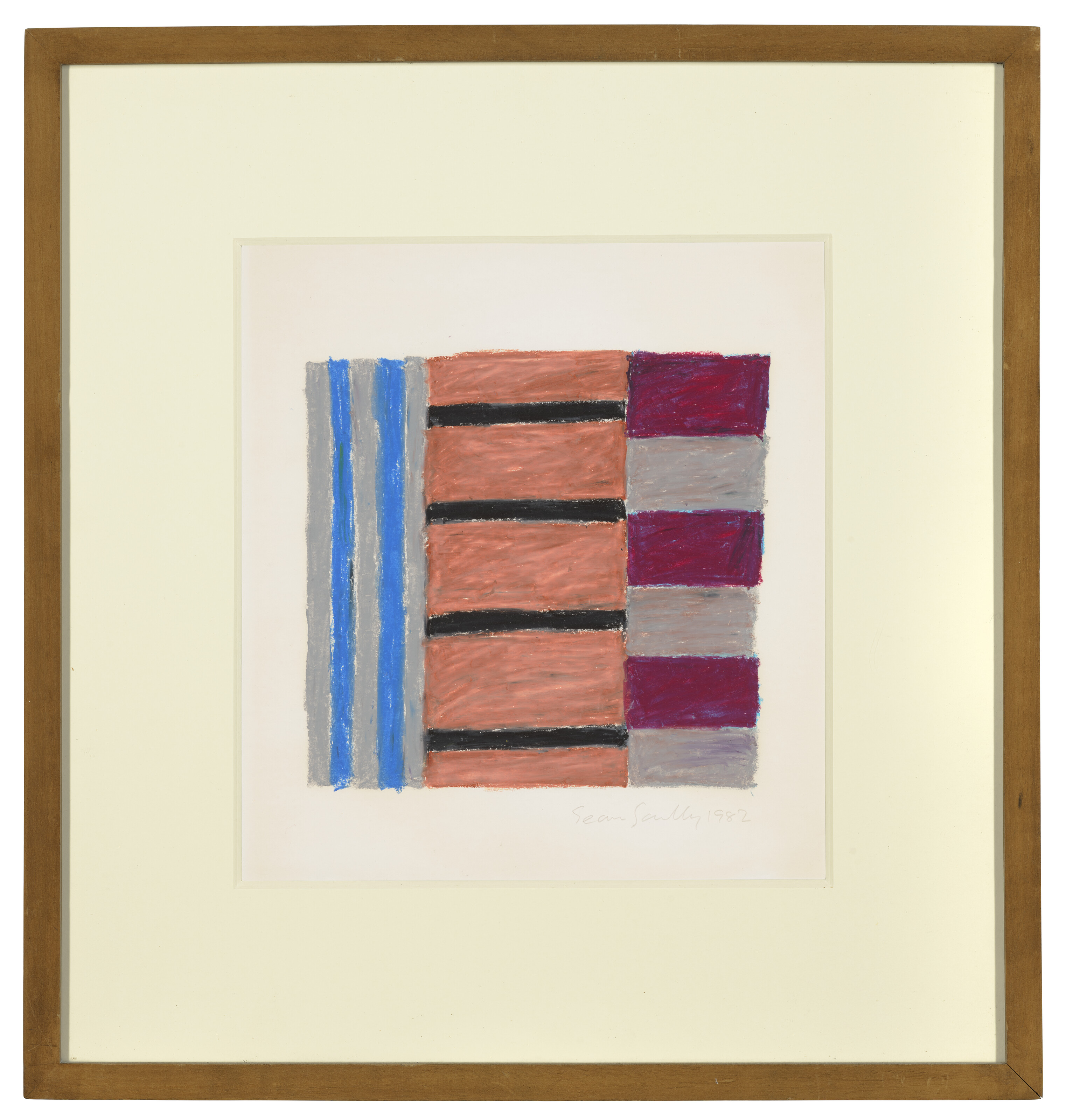 Sean Scully — Без названия, 1982, изображение 2