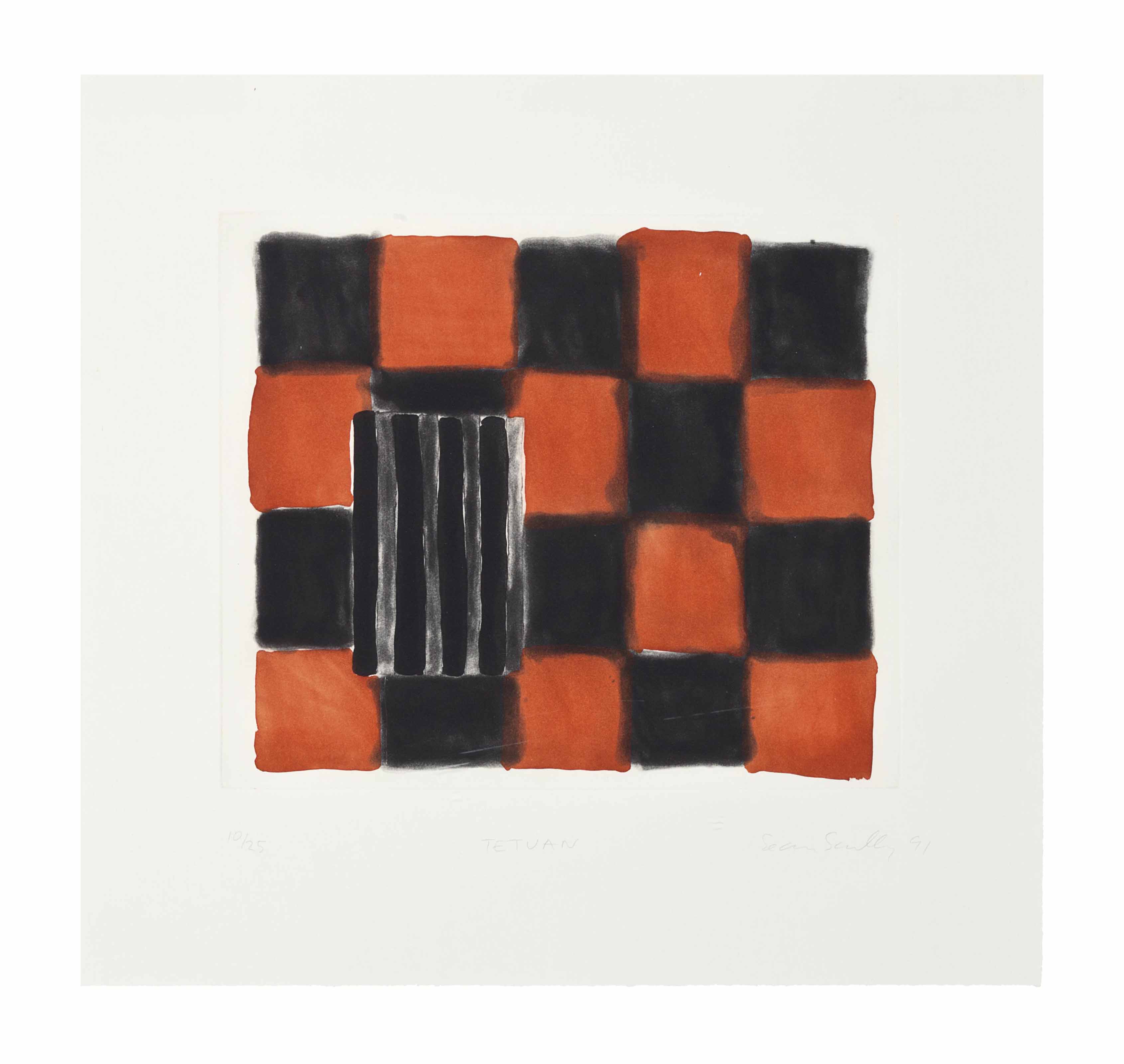 Sean Scully — Диптих