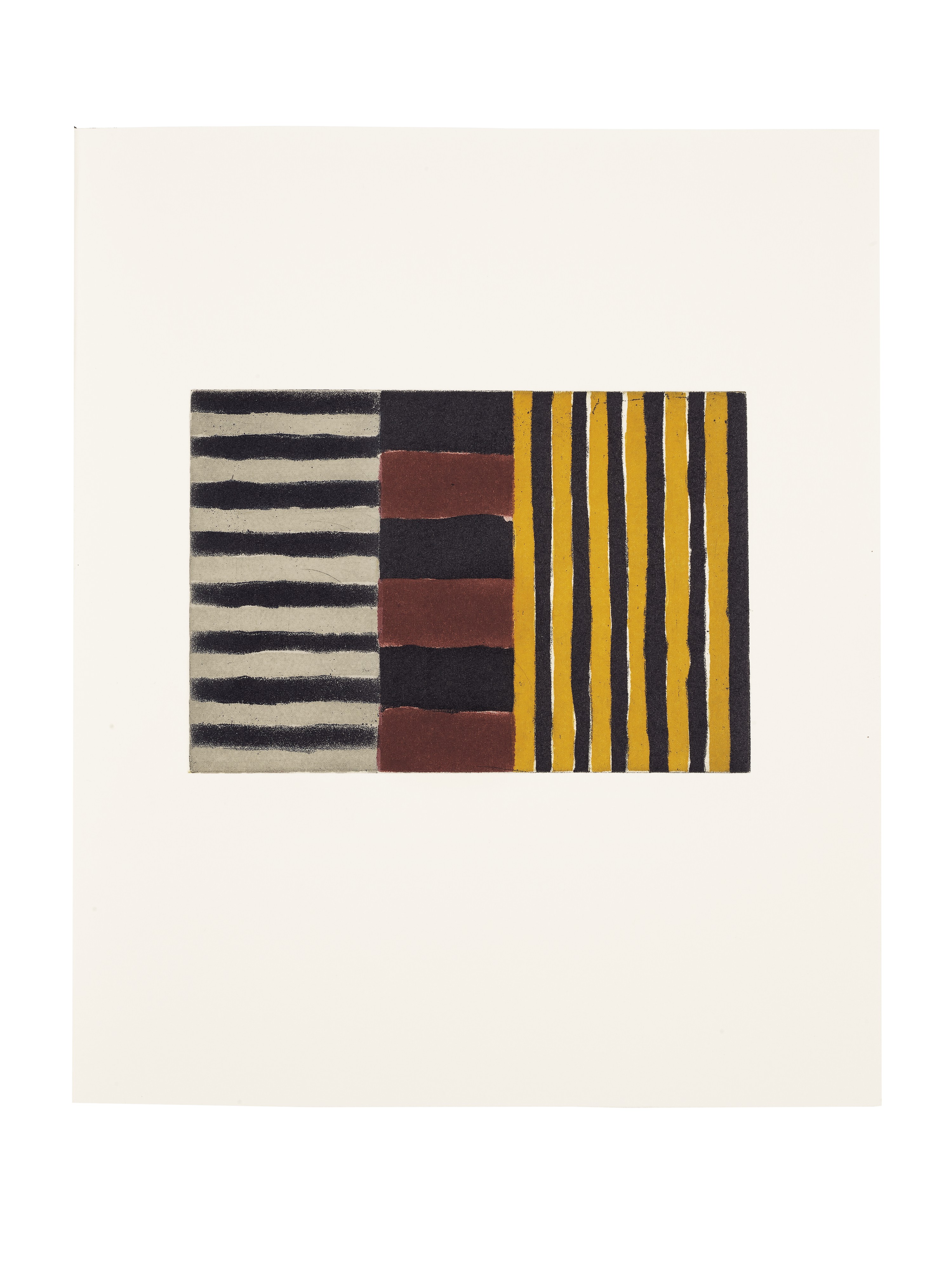 Sean Scully — Джозеф Конрад, "Сердце тьмы", Клуб ограниченного тиража, Нью-Йорк, 1992, изображение 2
