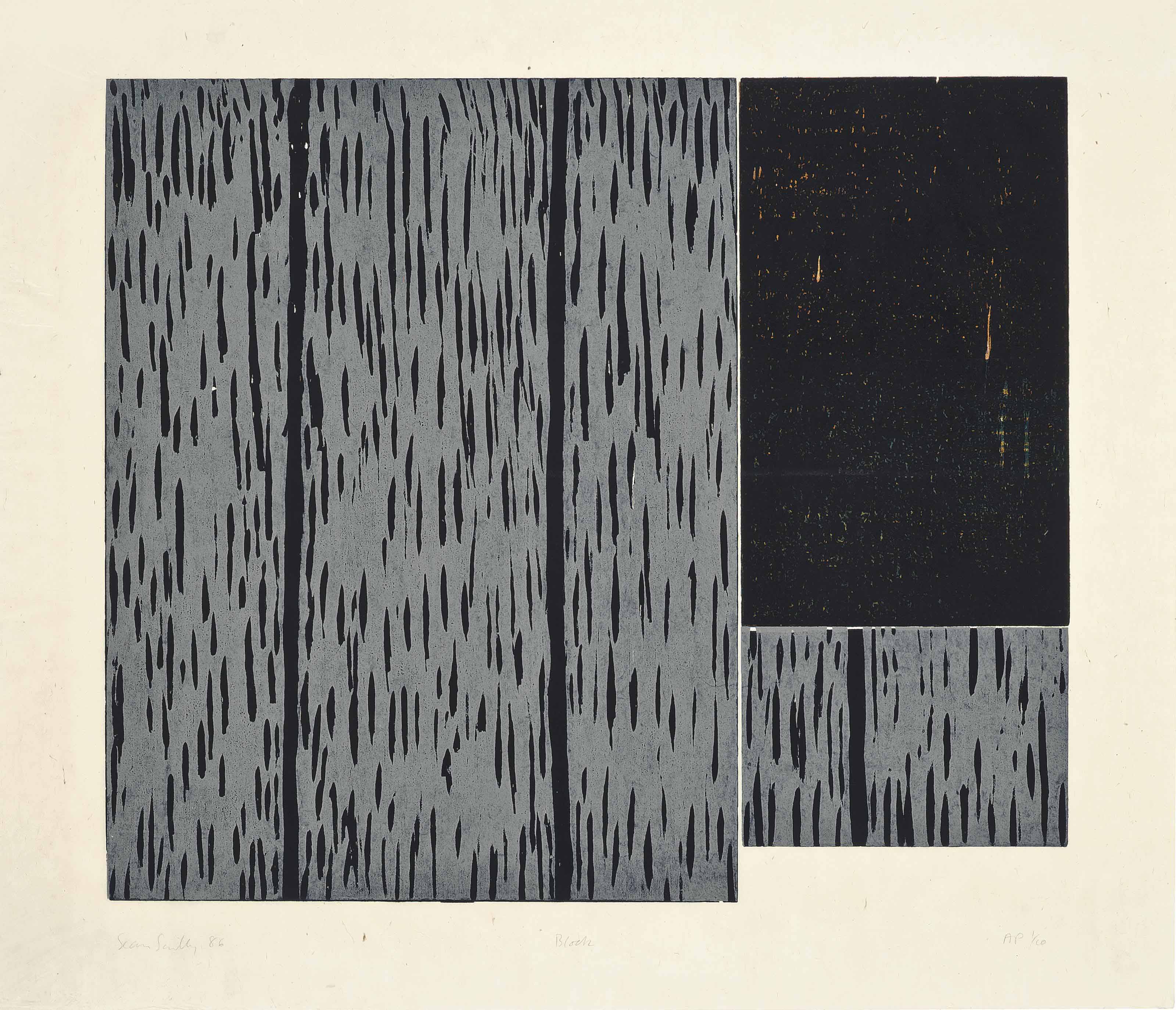 Sean Scully — Блок (Kluser 86003)