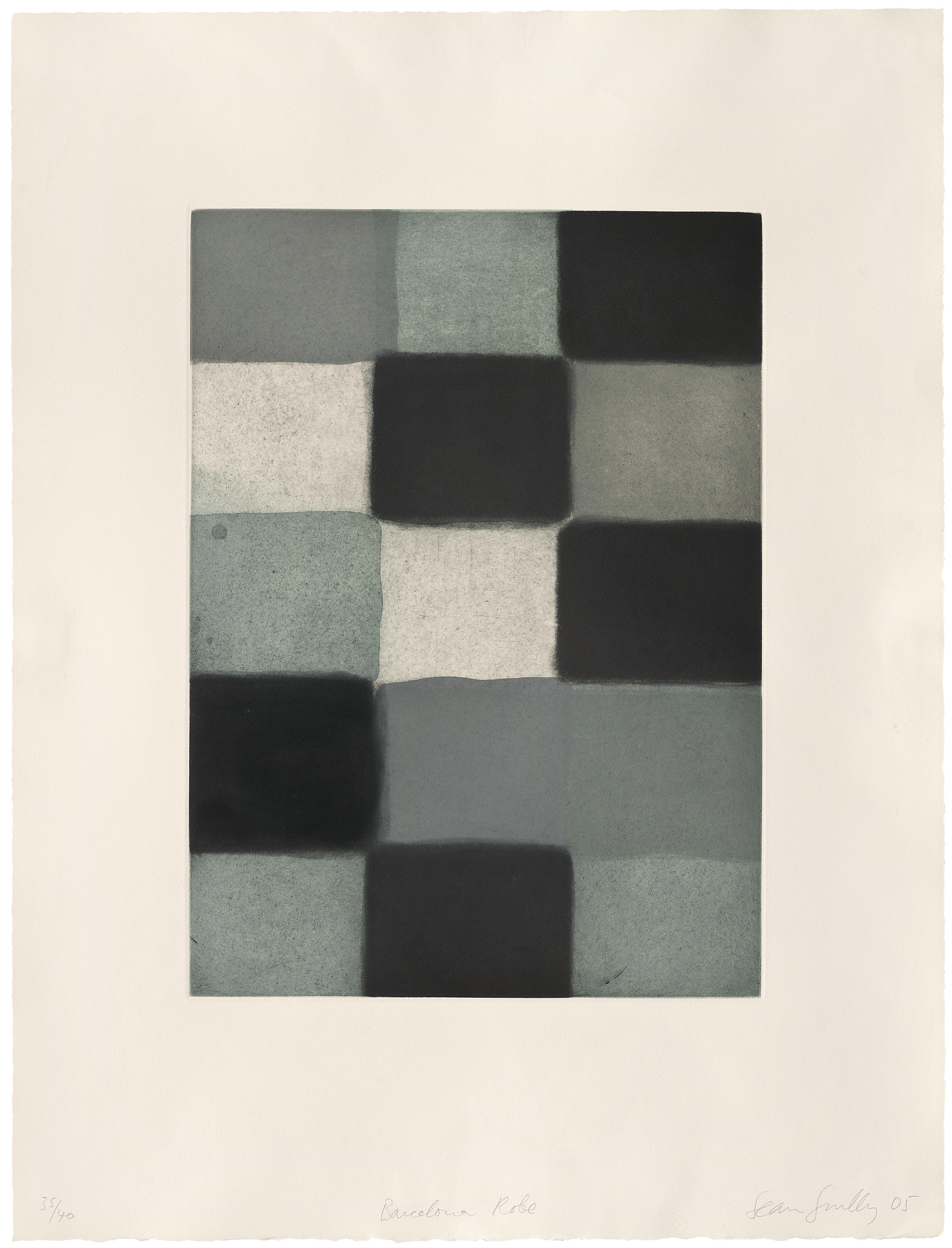 Sean Scully — Барселонский халат