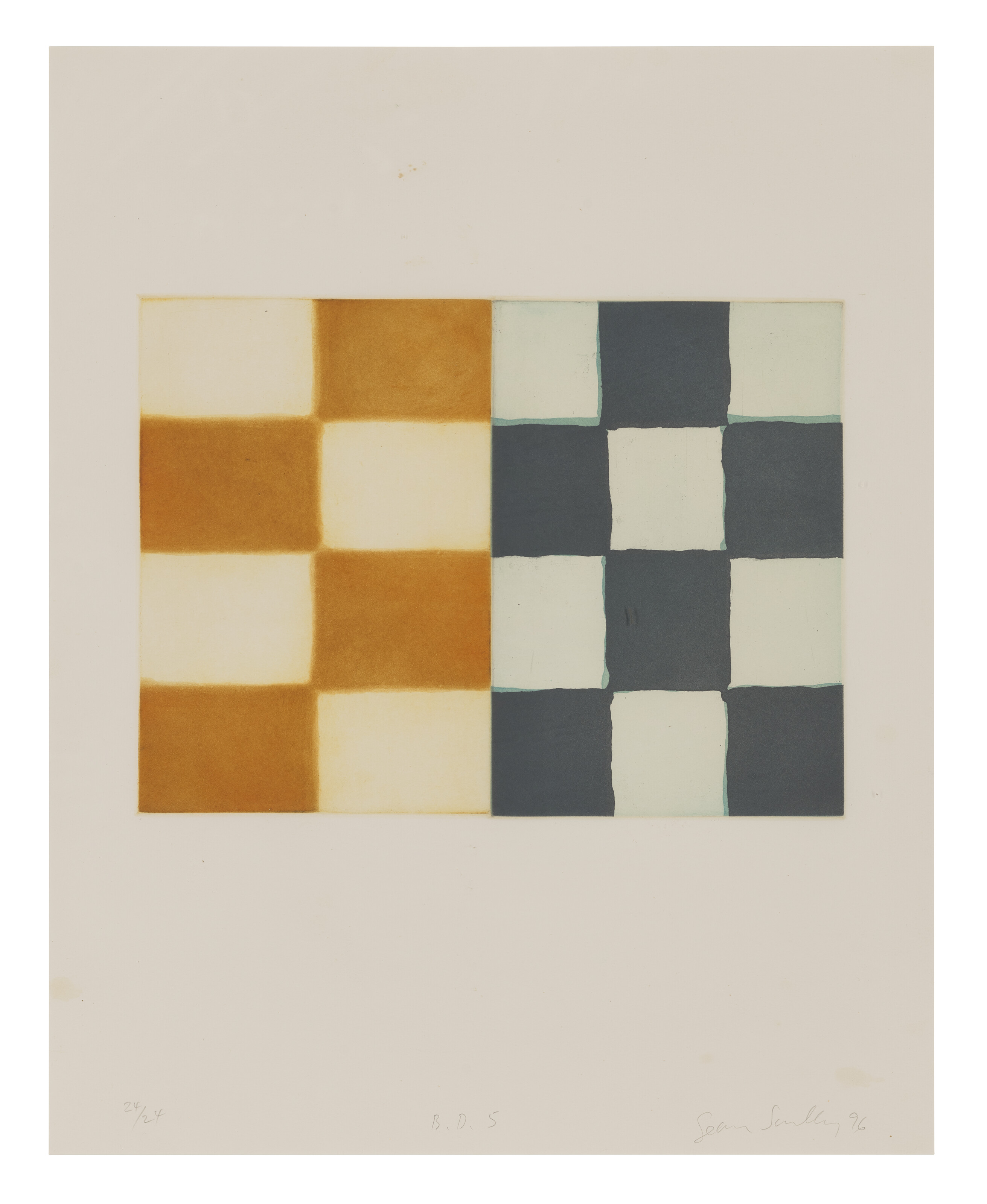 Sean Scully — Барселонский диптих 5