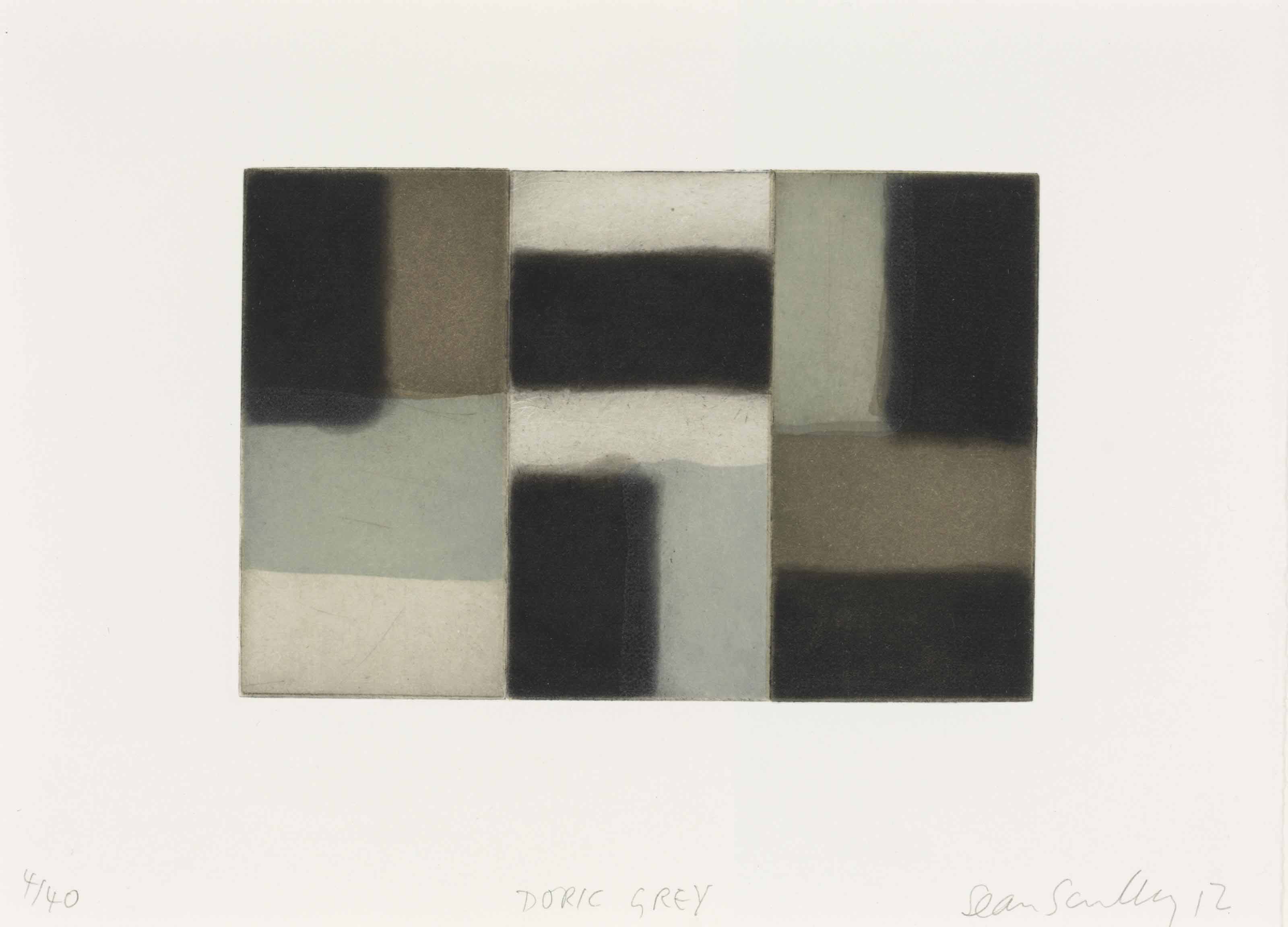 Sean Scully — Серый в дорическом стиле