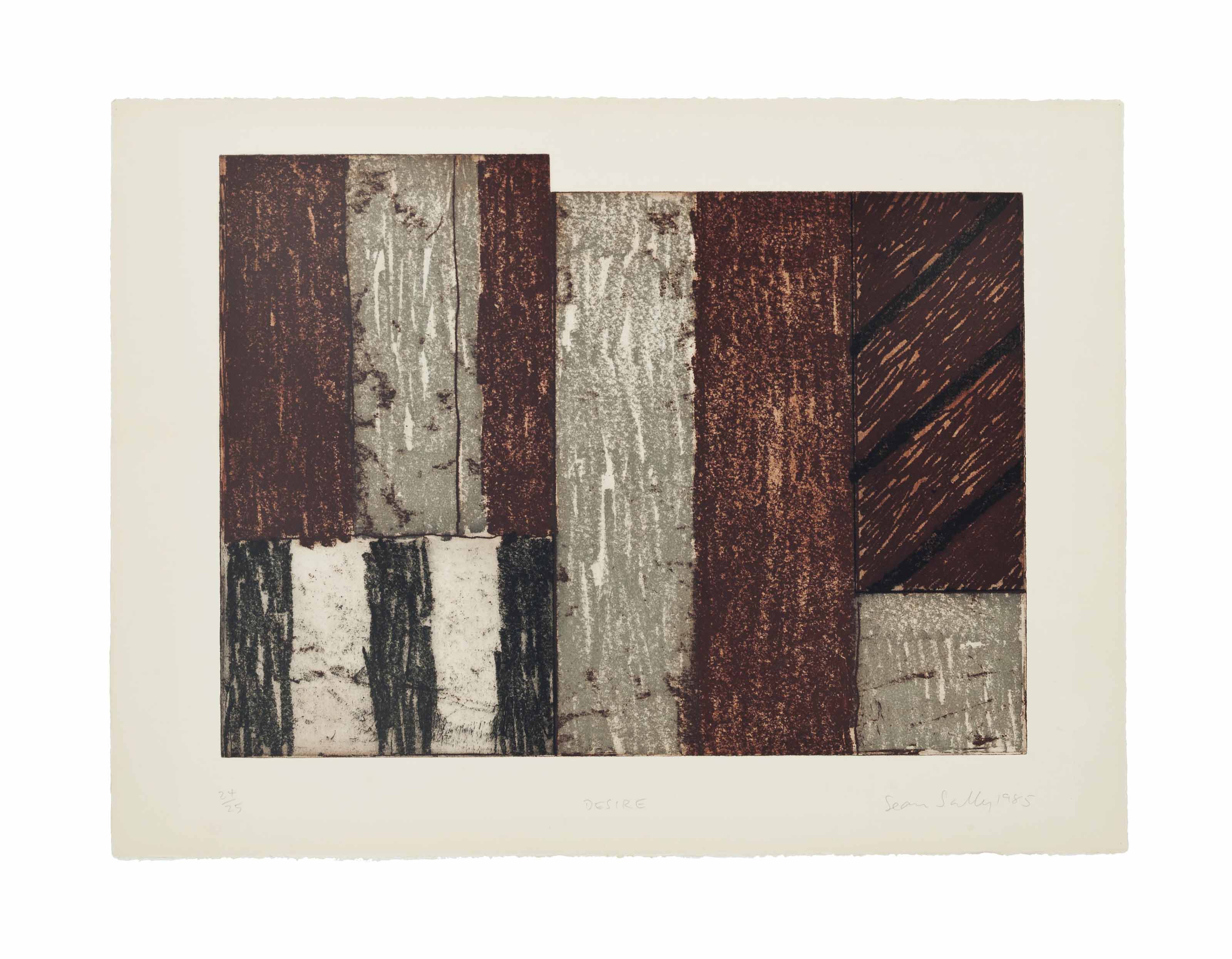Sean Scully — Desire (Оберхубер, Тонно-Рикелинк и Фелеманн, 85004)