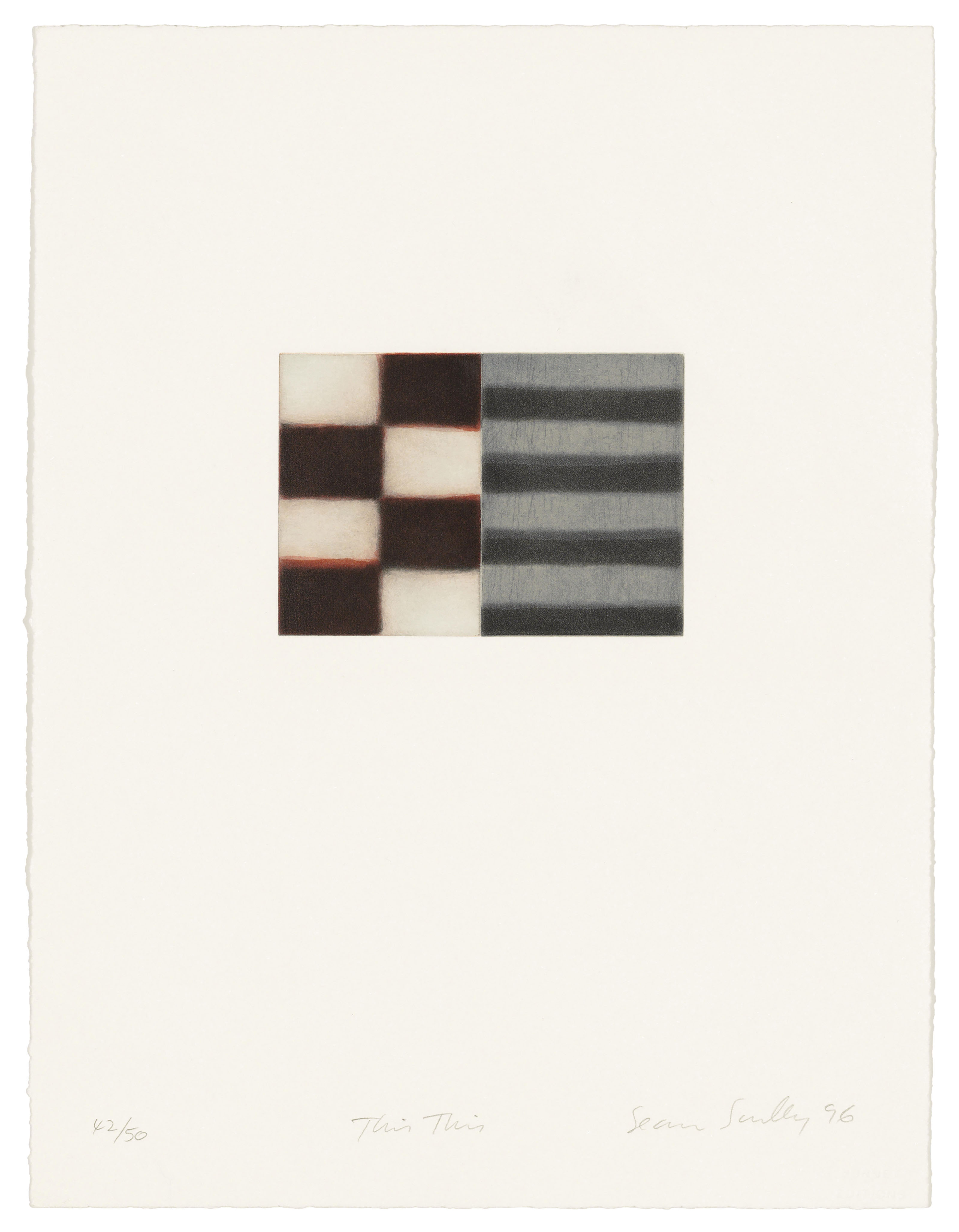 Sean Scully — Это Это