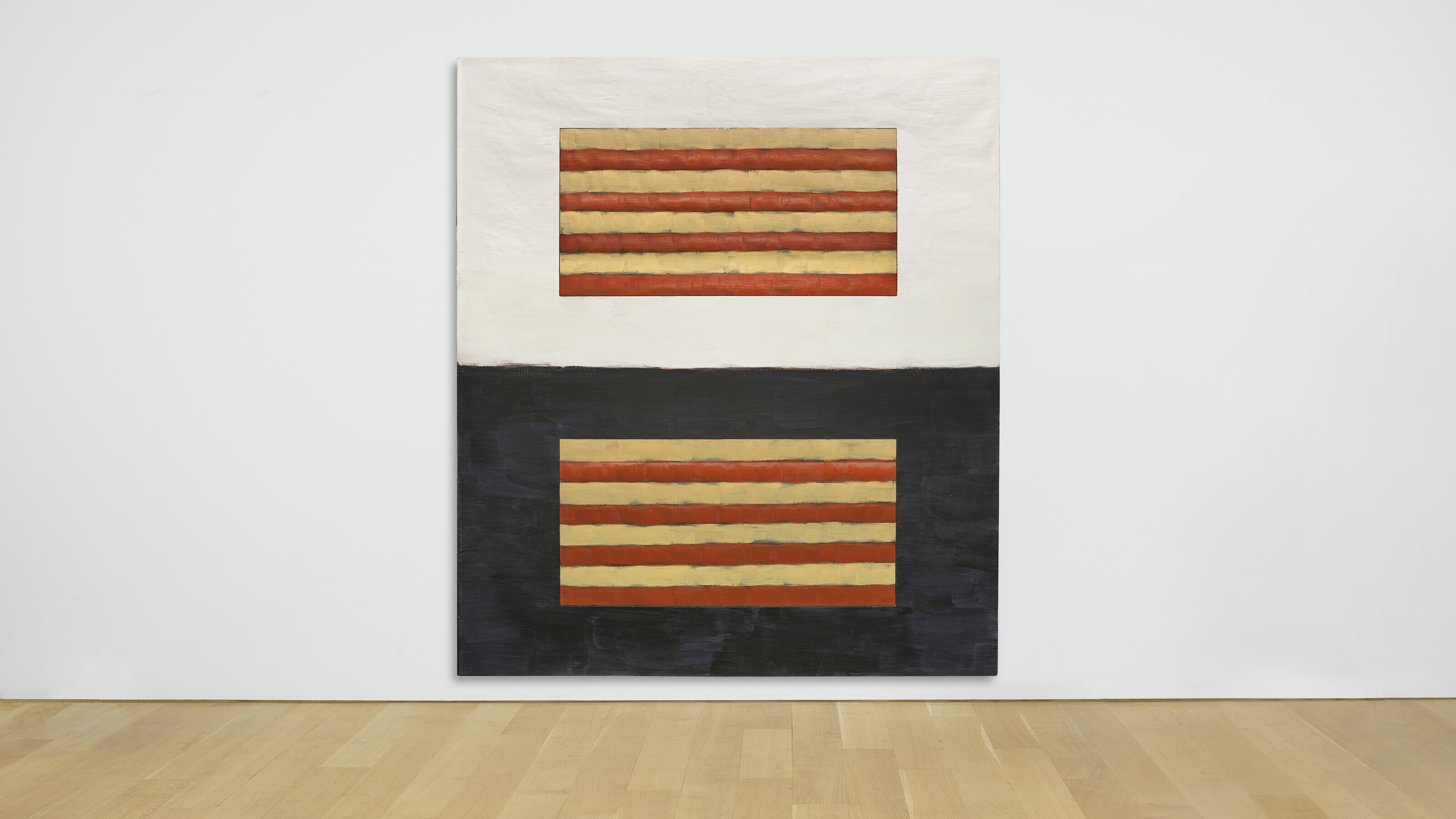 Sean Scully — Пристальный взгляд Красный Желтый, изображение 2