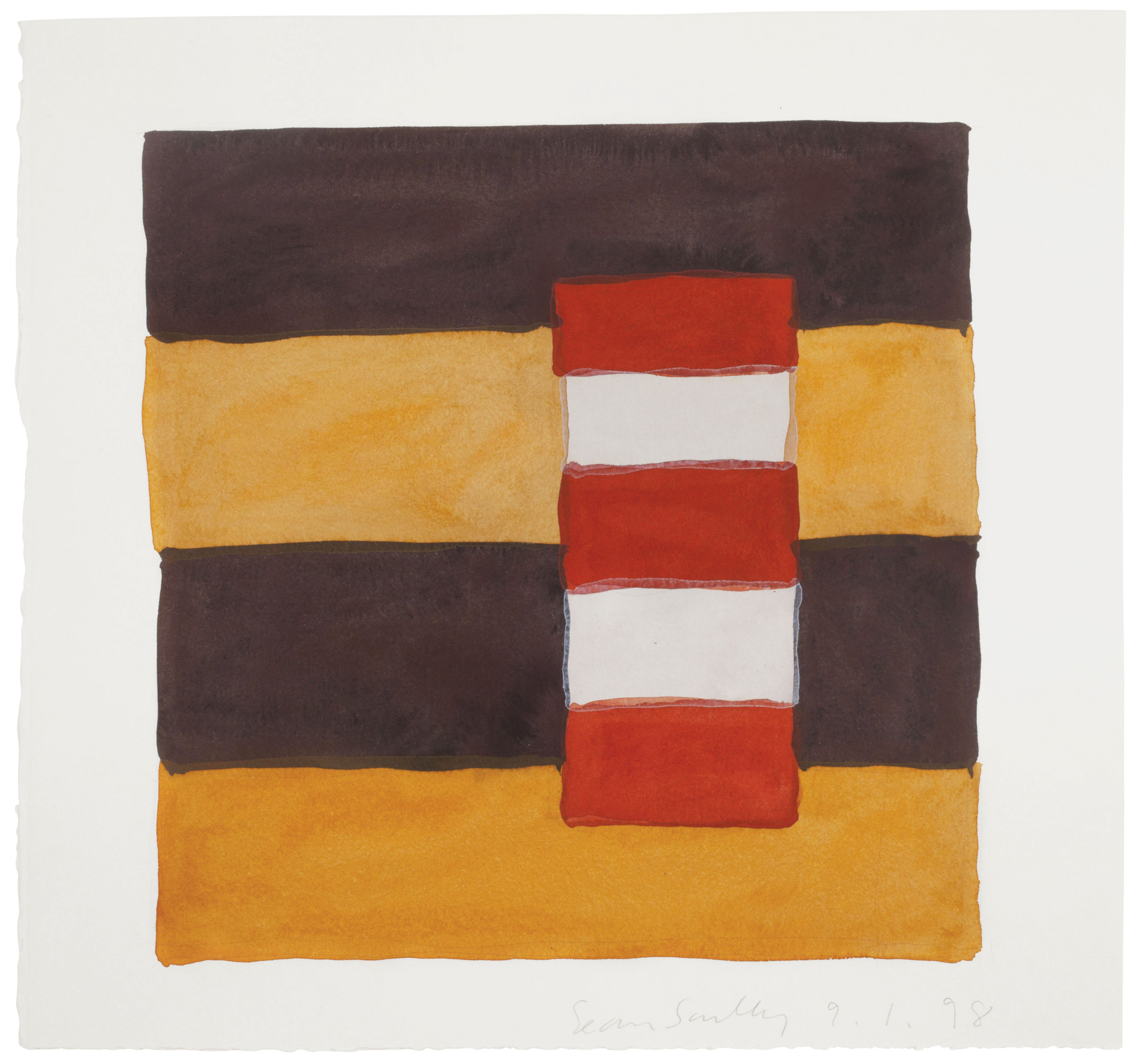 Sean Scully — 9.1.98