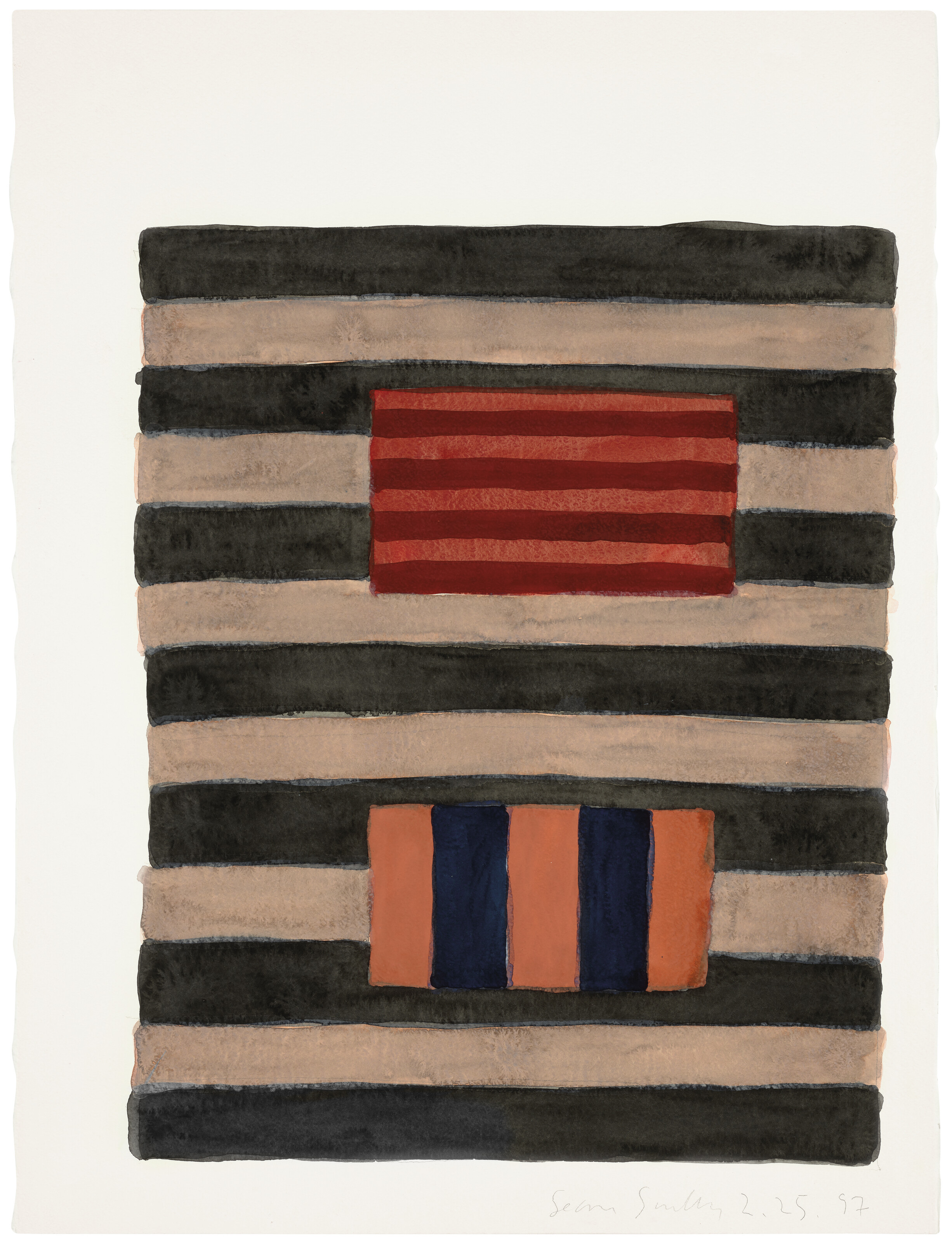 Sean Scully — 2.25.97