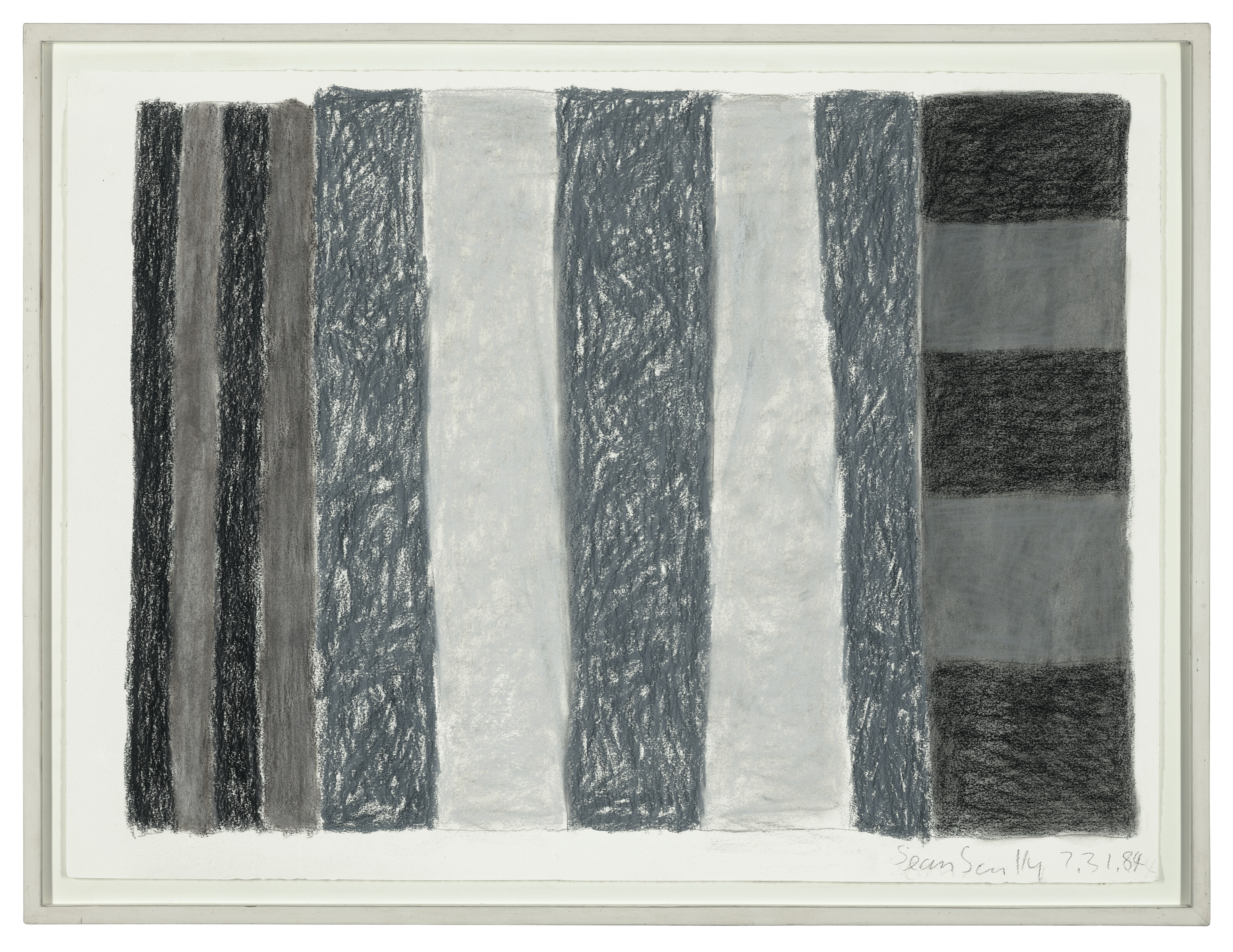 Sean Scully — 7.31.84, изображение 2