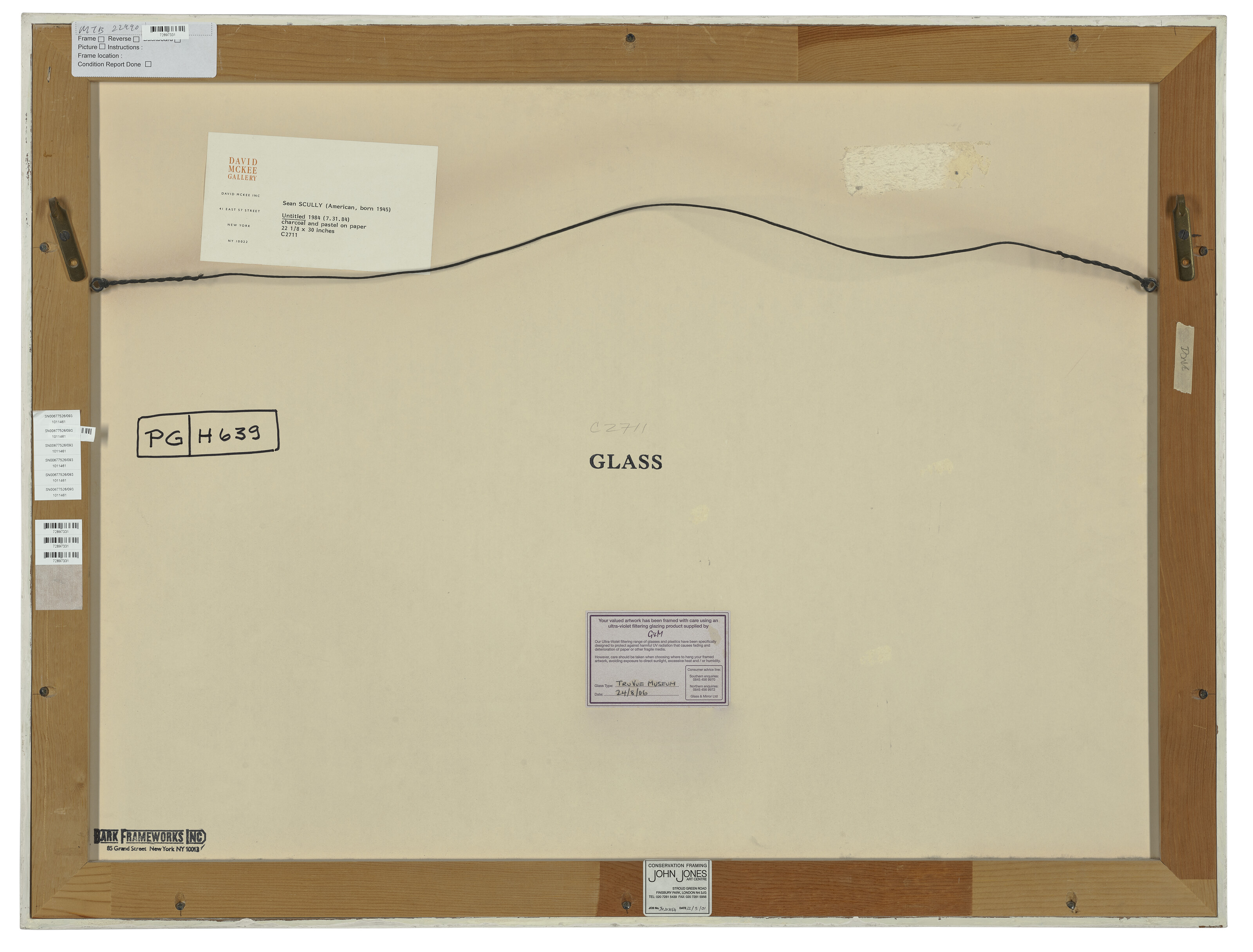Sean Scully — 7.31.84, изображение 3