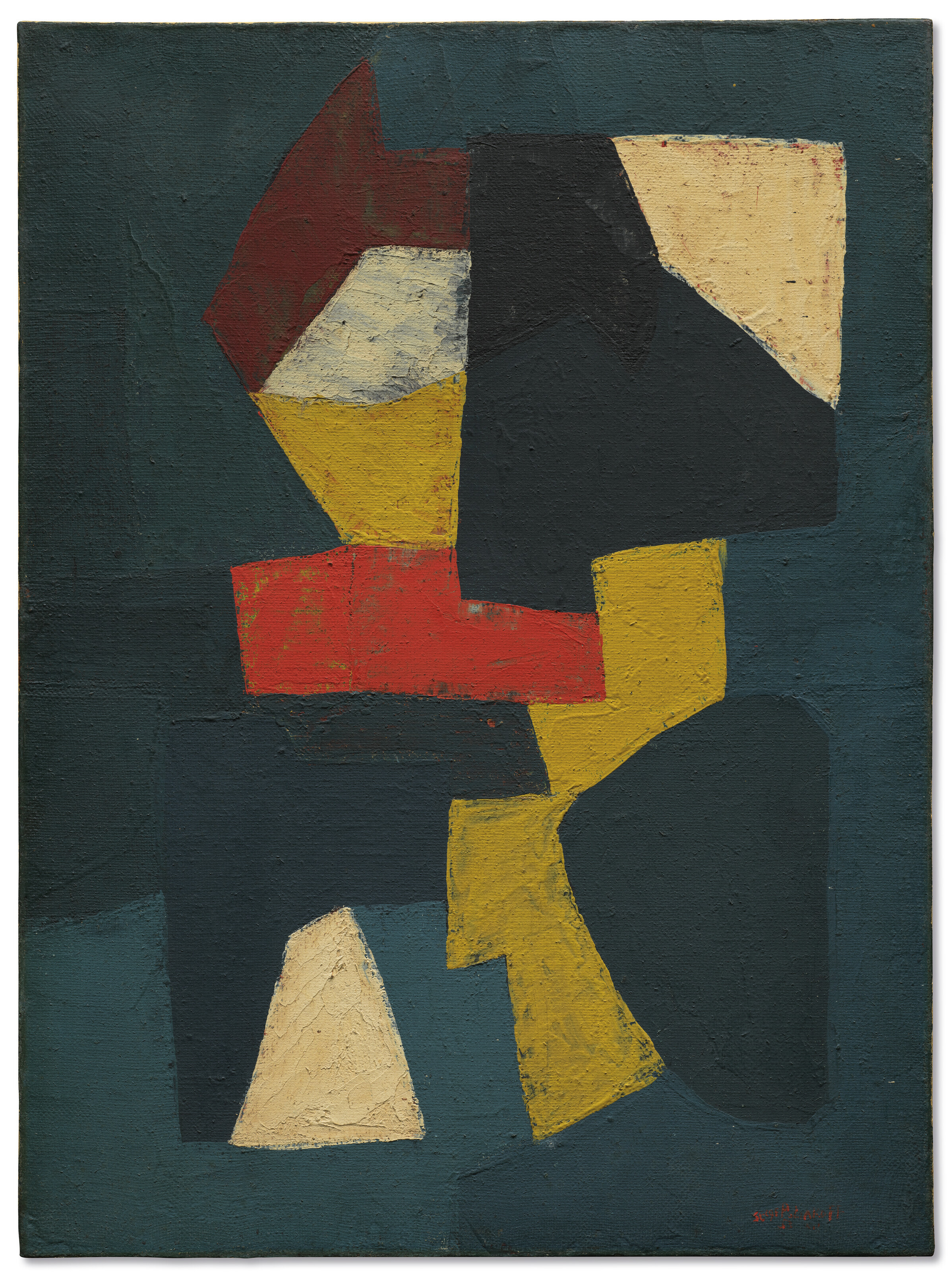Serge Poliakoff — Композиция, изображение 2
