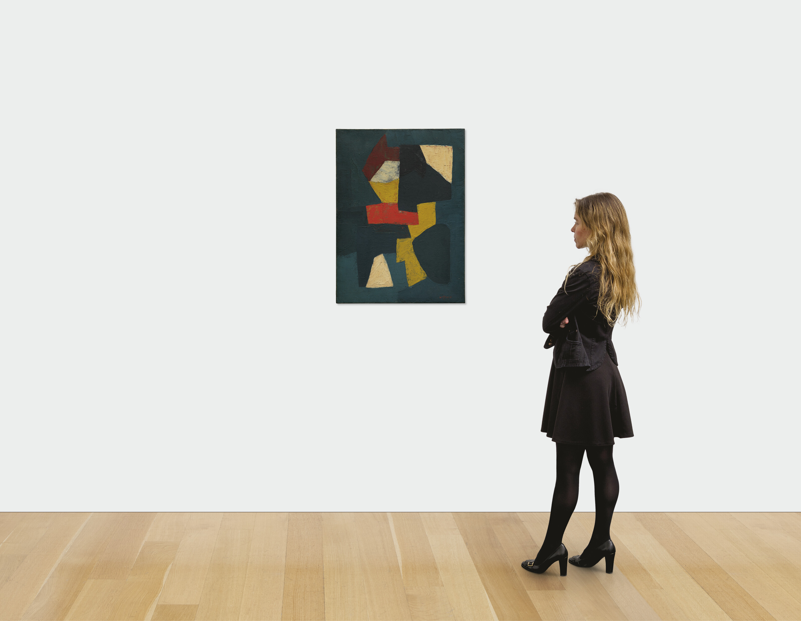 Serge Poliakoff — Композиция, изображение 3