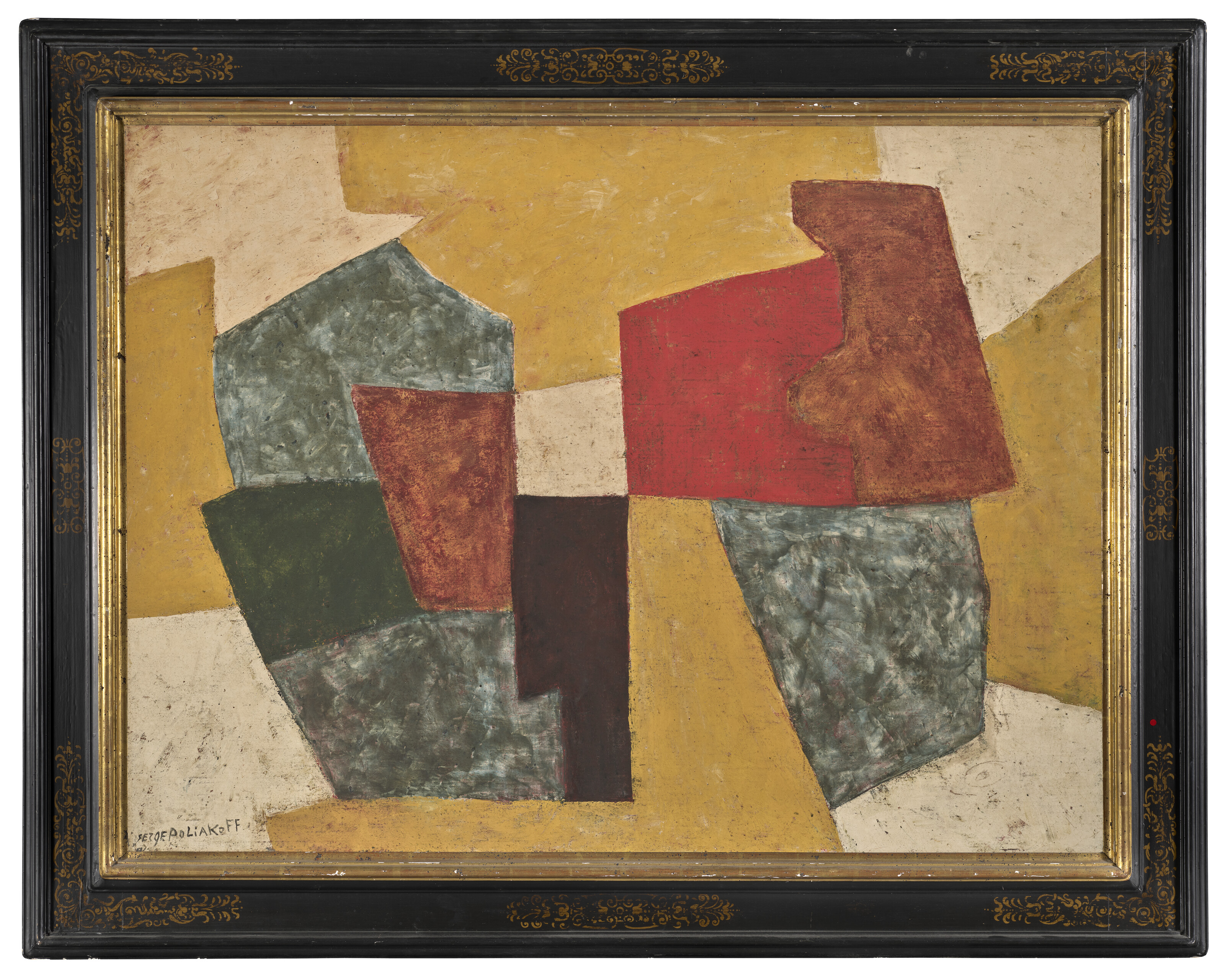 Serge Poliakoff — Краткое описание композиции, изображение 3