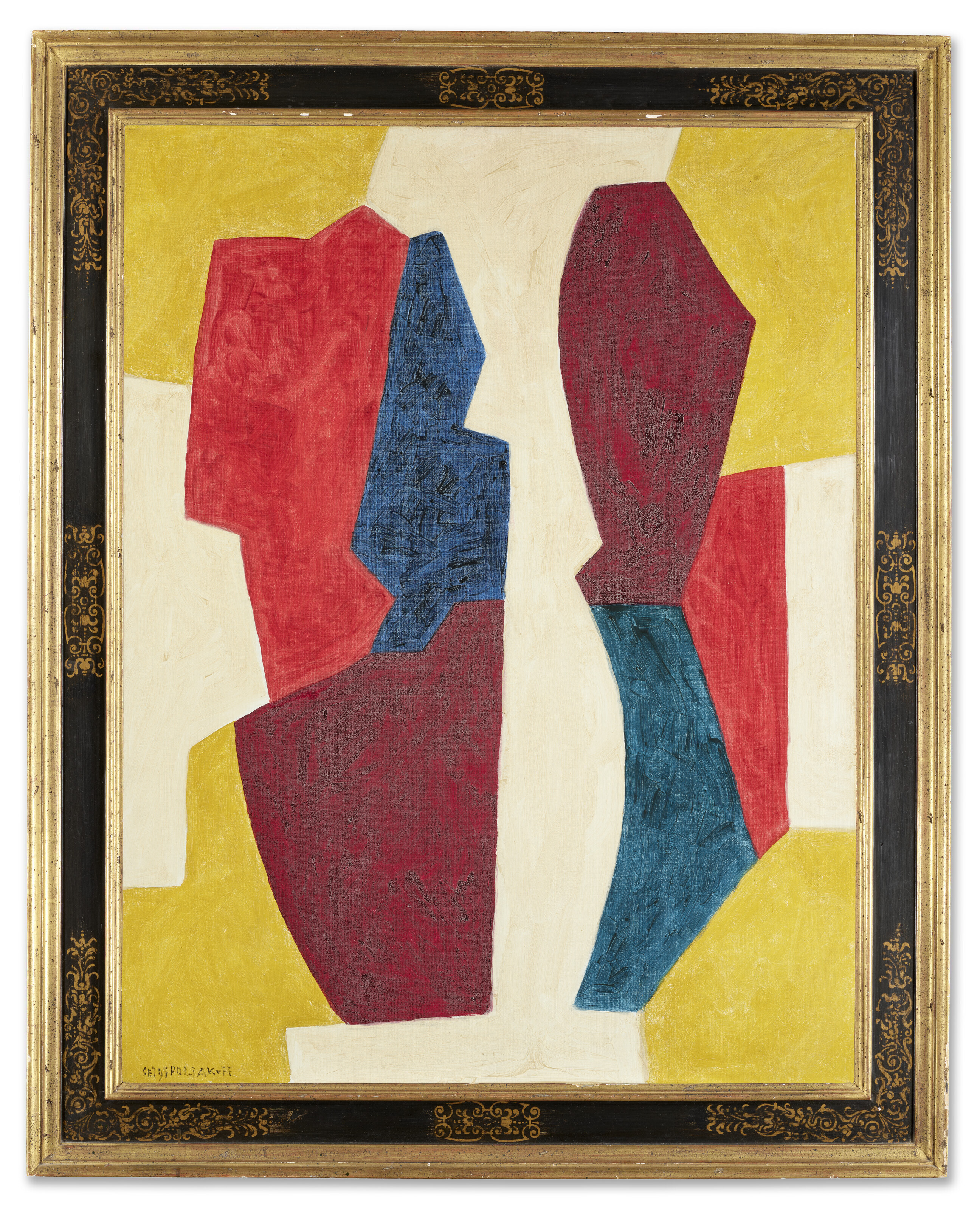 Serge Poliakoff — Краткое описание композиции, изображение 2