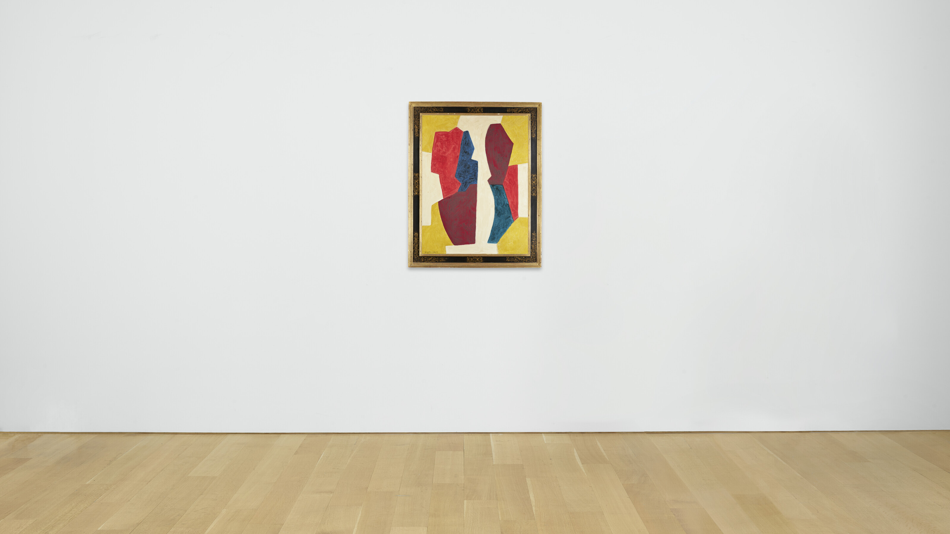 Serge Poliakoff — Краткое описание композиции, изображение 3
