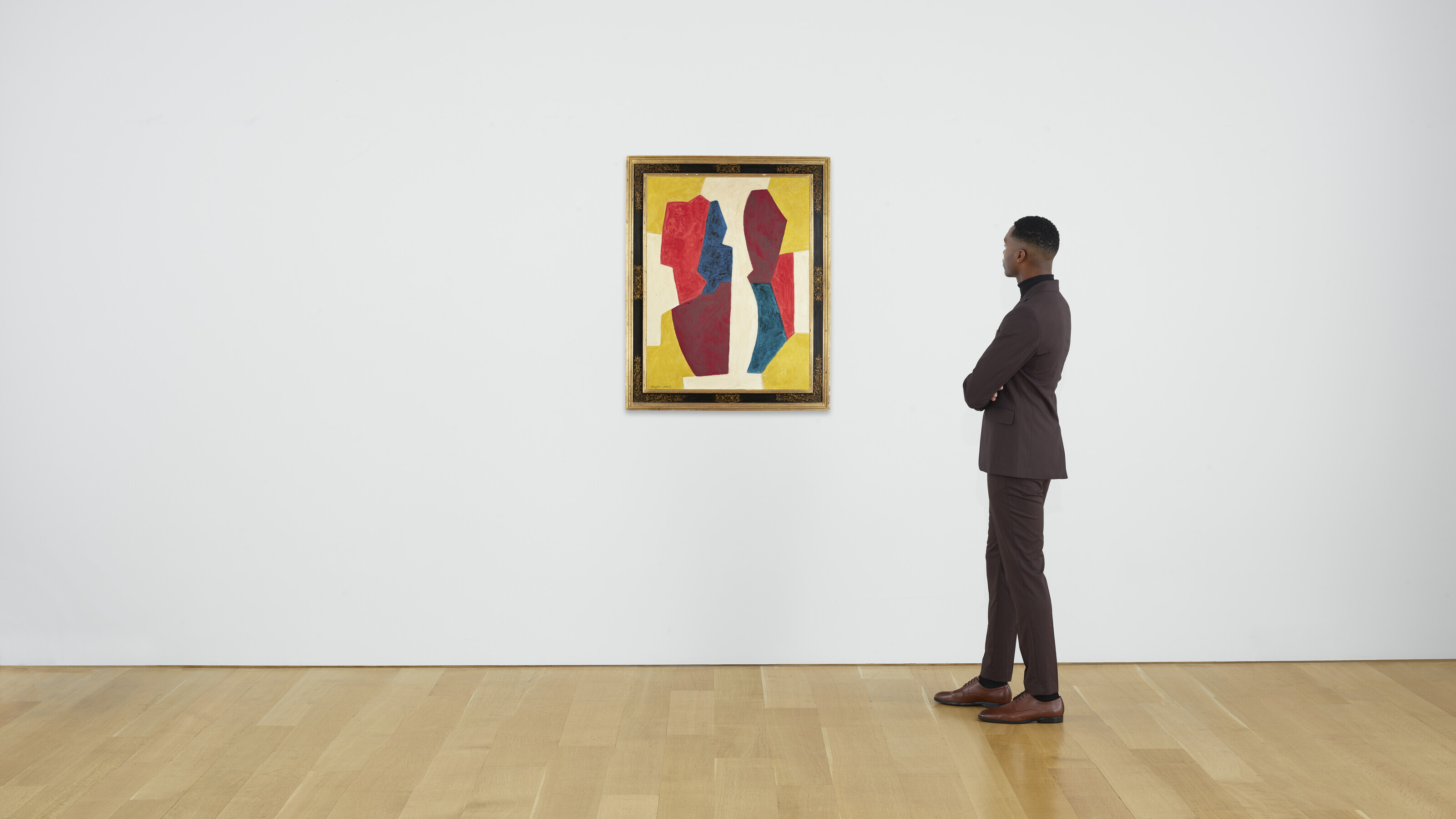Serge Poliakoff — Краткое описание композиции, изображение 4