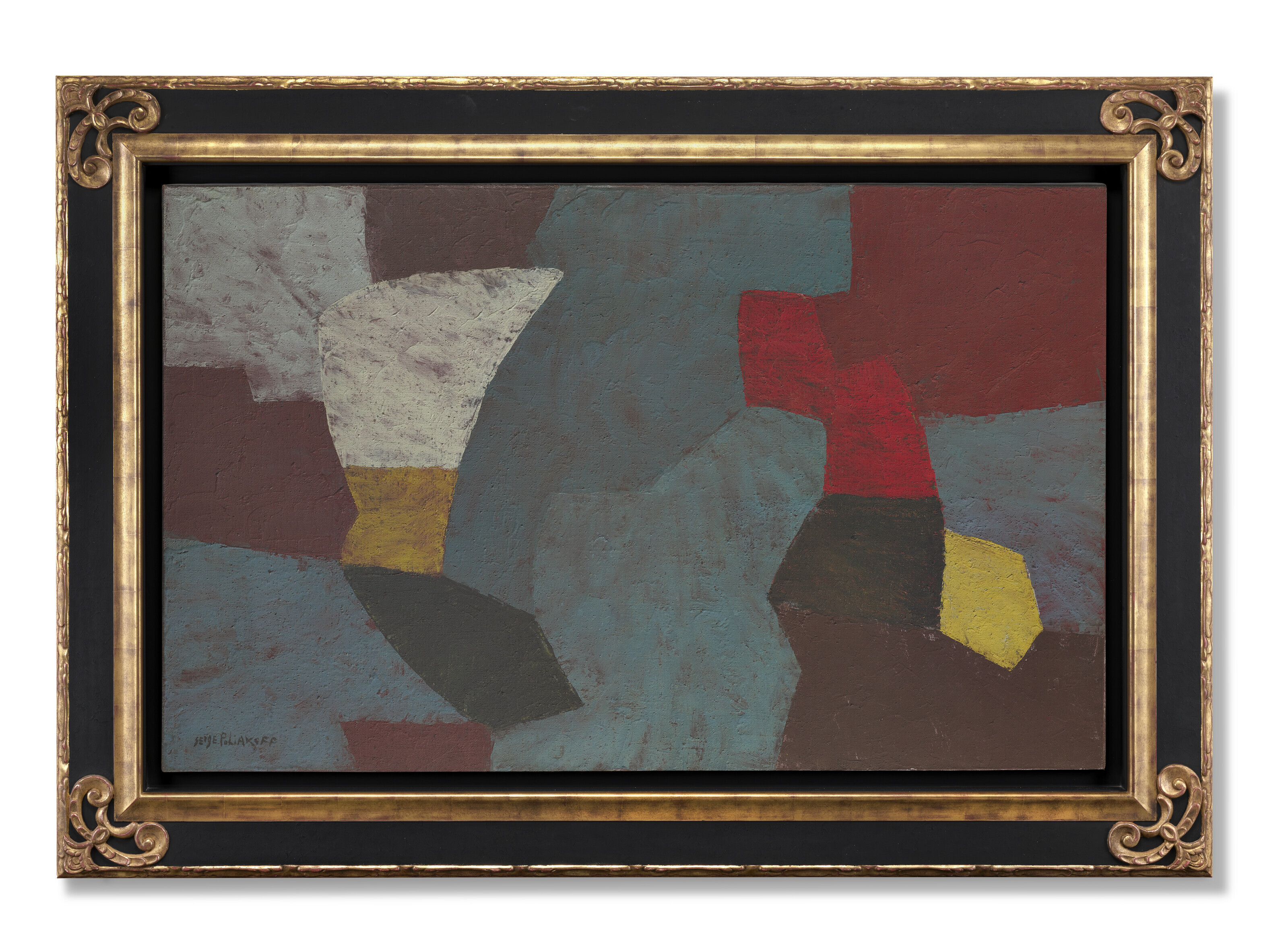 Serge Poliakoff — Краткое описание композиции, изображение 2
