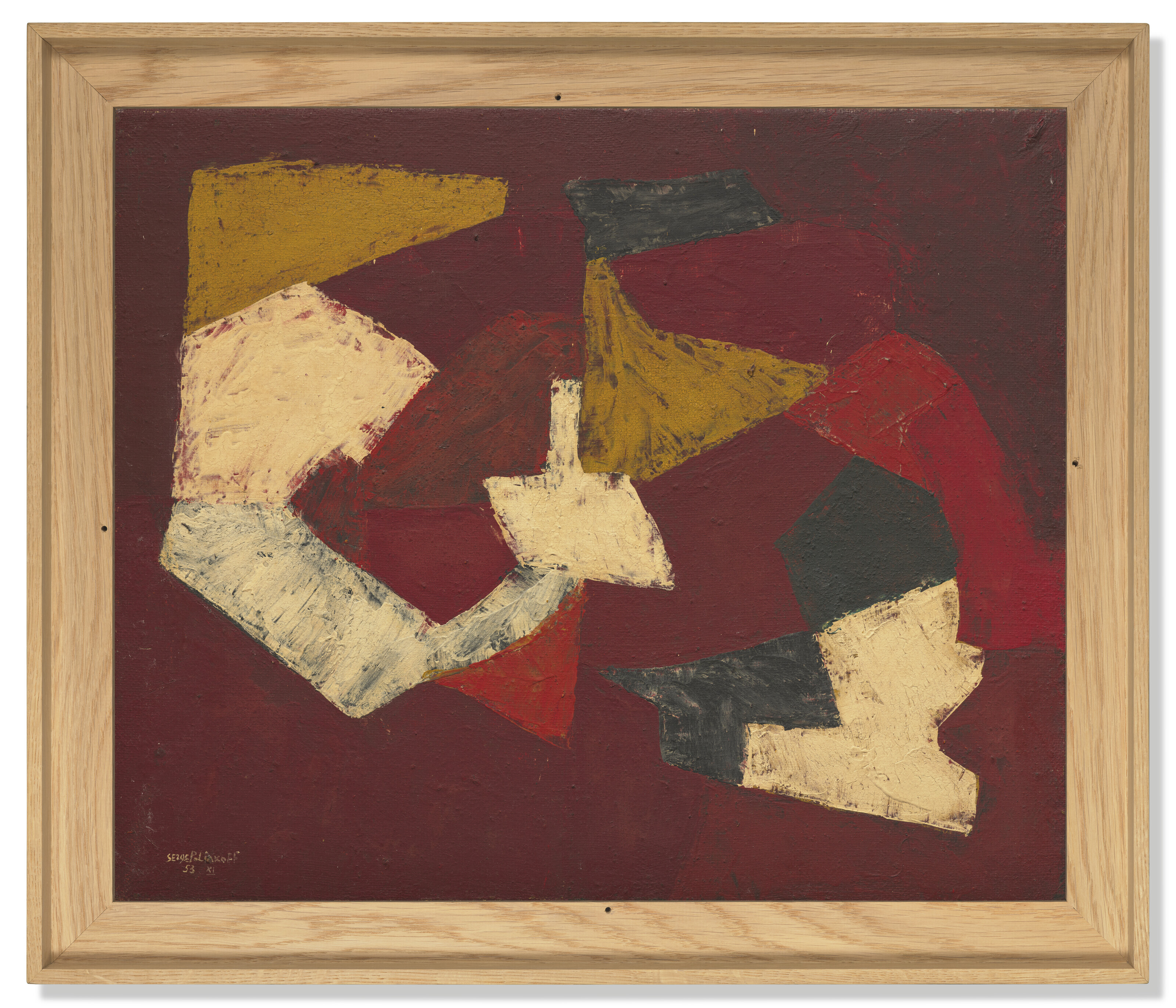 Serge Poliakoff — Краткое содержание композиции, изображение 2