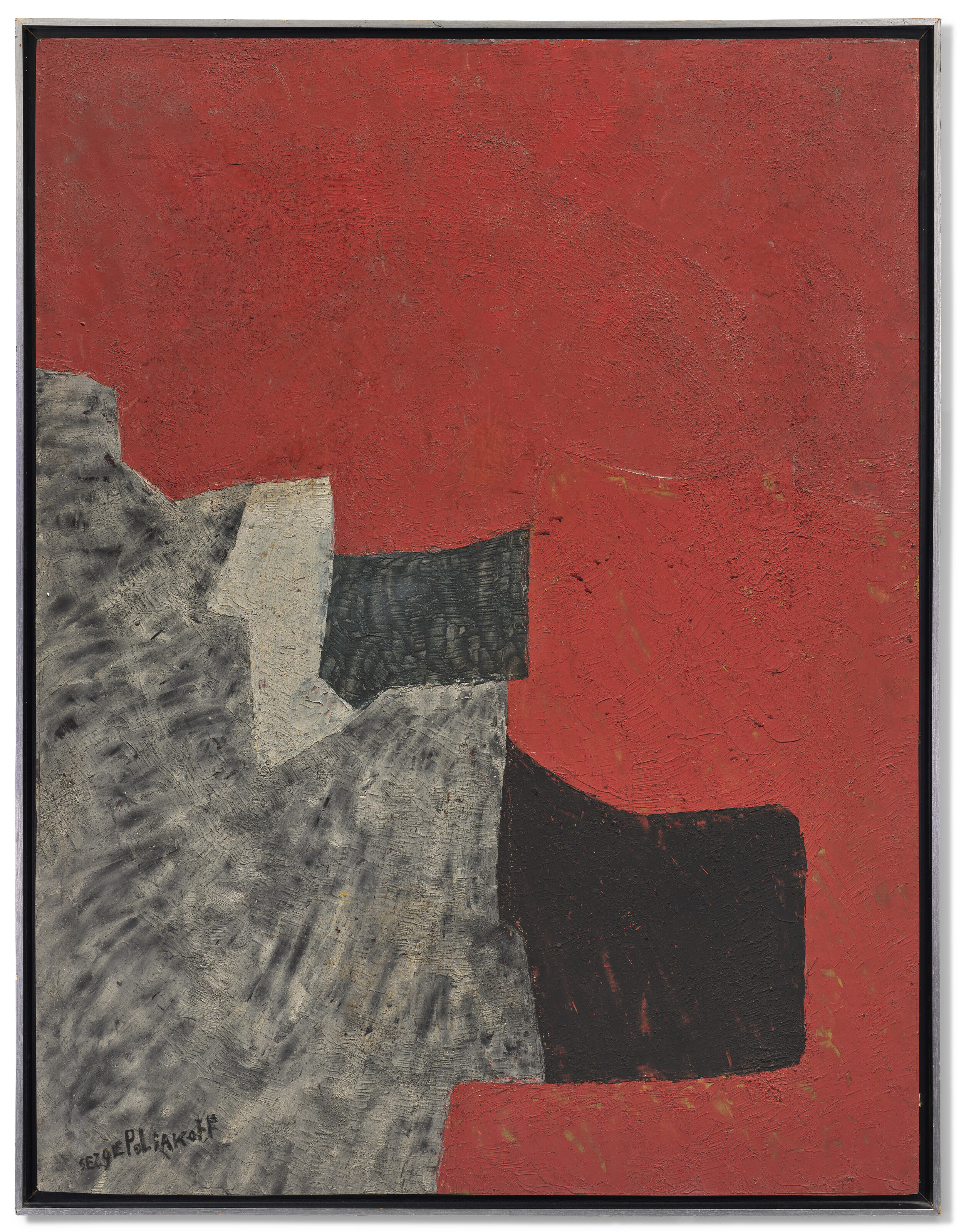 Serge Poliakoff — Румяна и гри, изображение 3