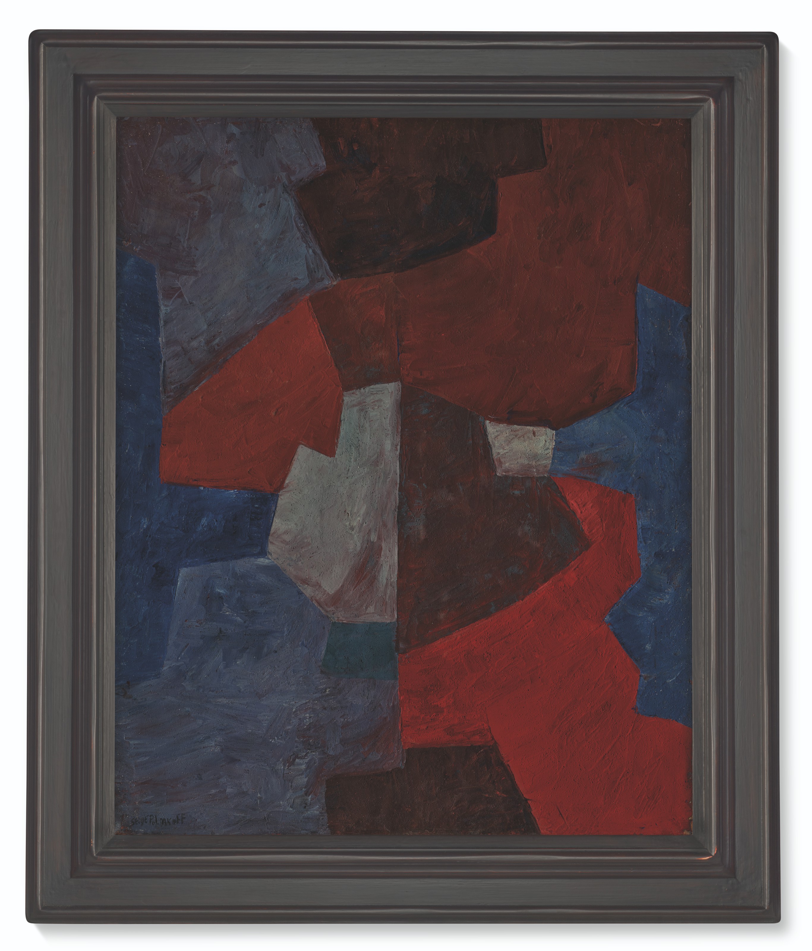 Serge Poliakoff — Синие румяна для гриля и вина, изображение 2