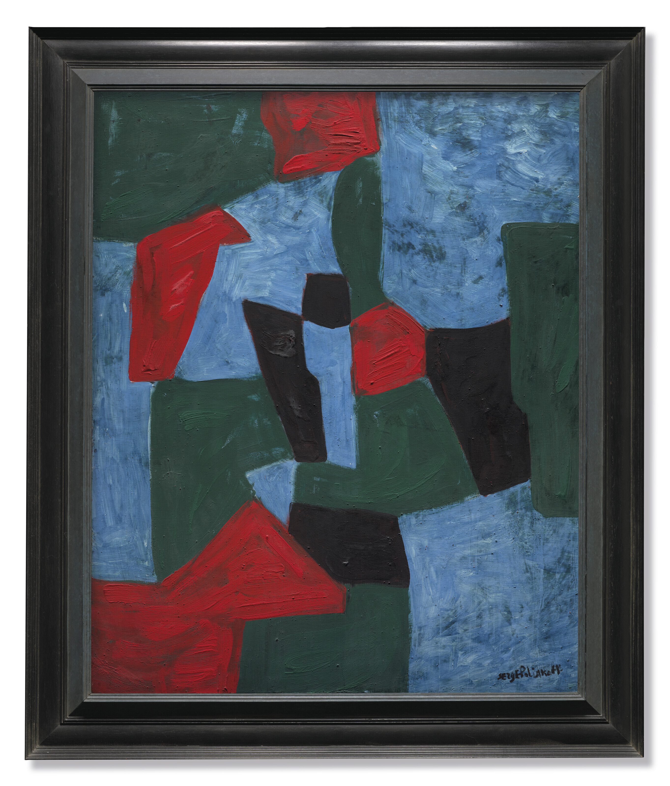 Serge Poliakoff — Краткое содержание композиции, изображение 2