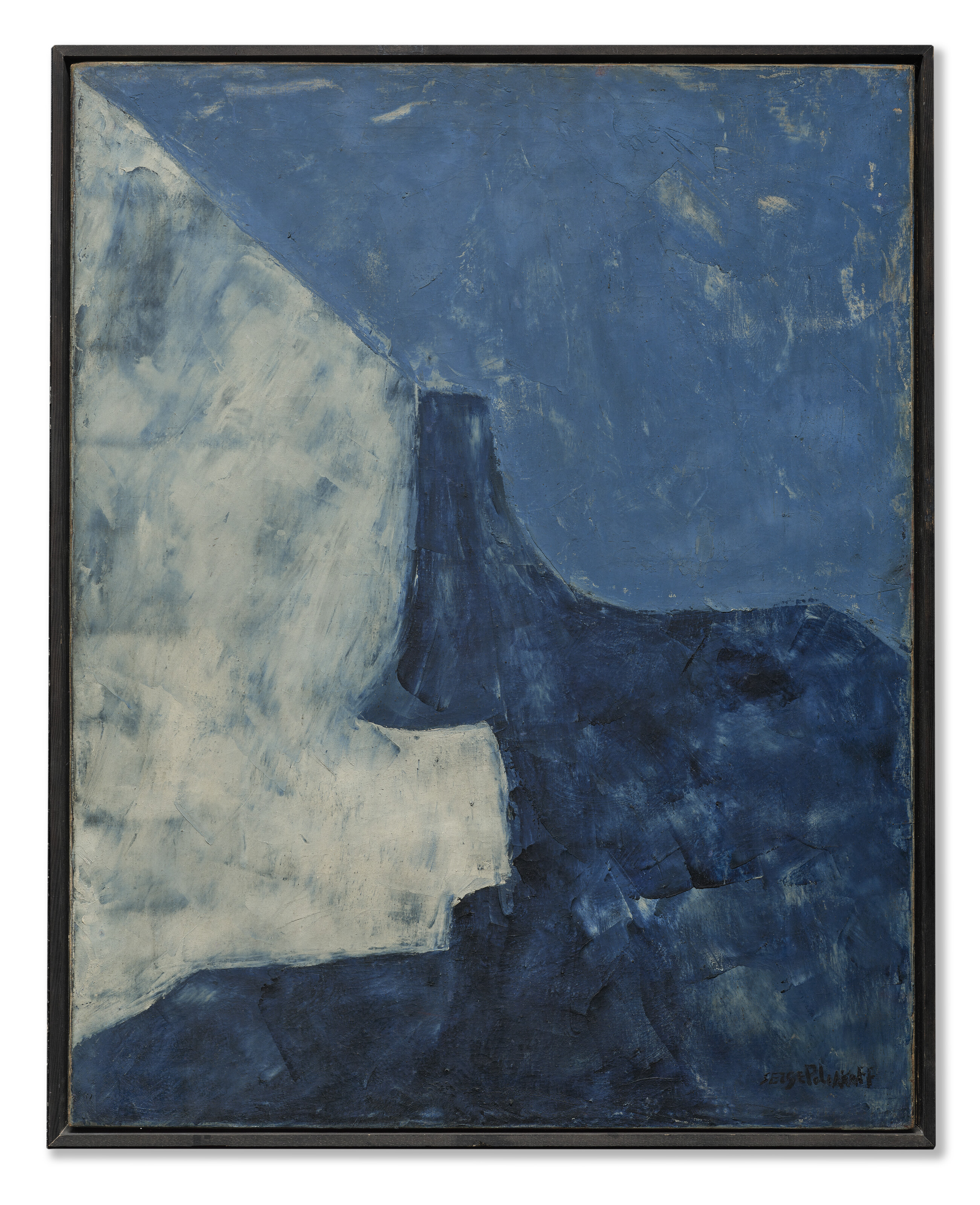 Serge Poliakoff — "Блю э Бланк", изображение 2