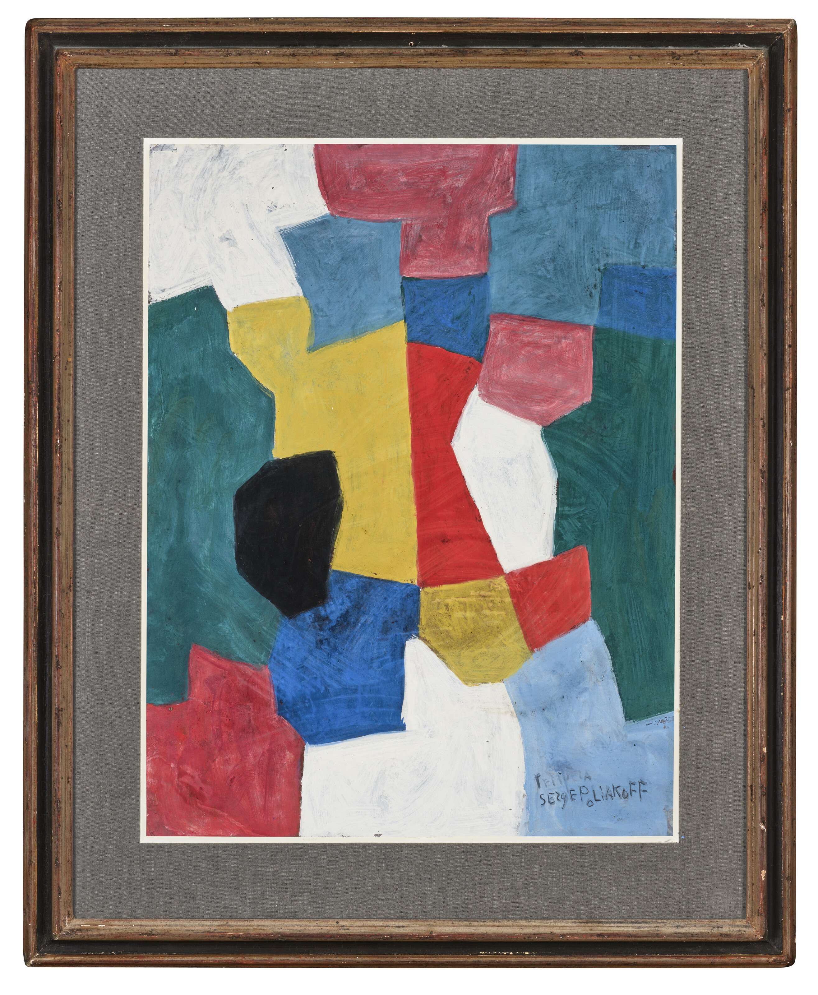 Serge Poliakoff — Краткое описание композиции, изображение 4